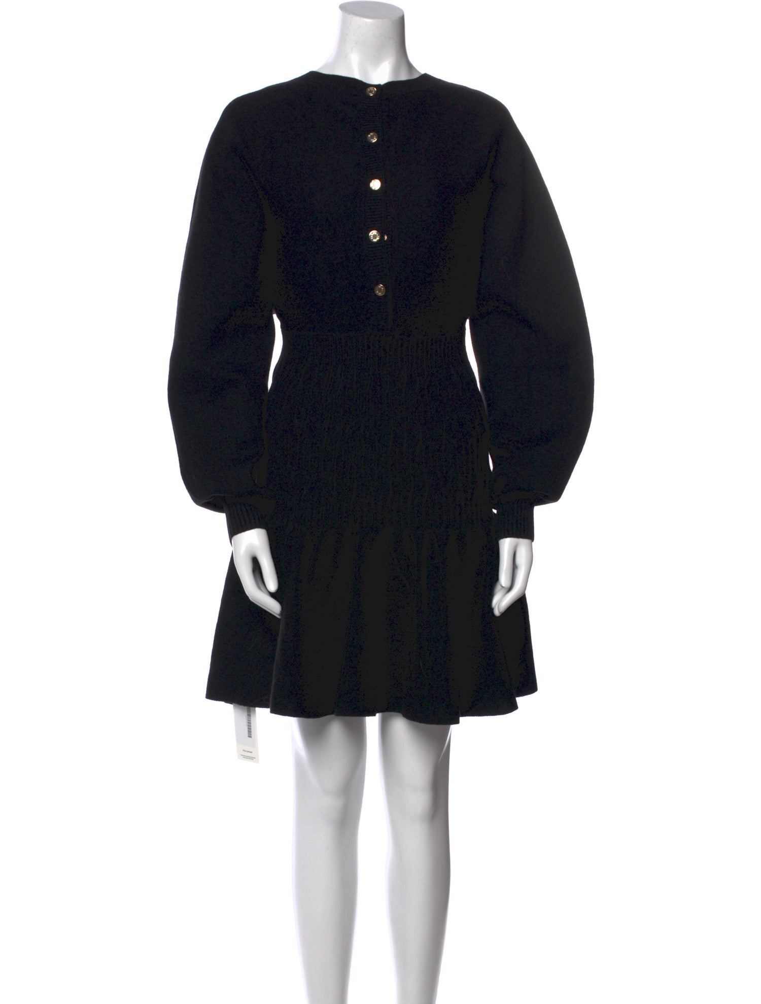 Maje Crew Neck Mini Dress