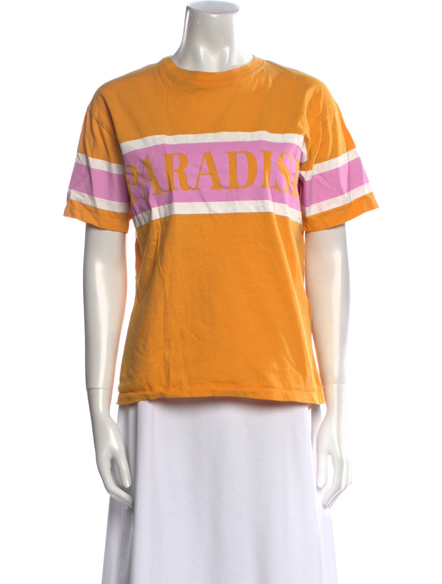 Maje Graphic Print Crew Neck T-Shirt