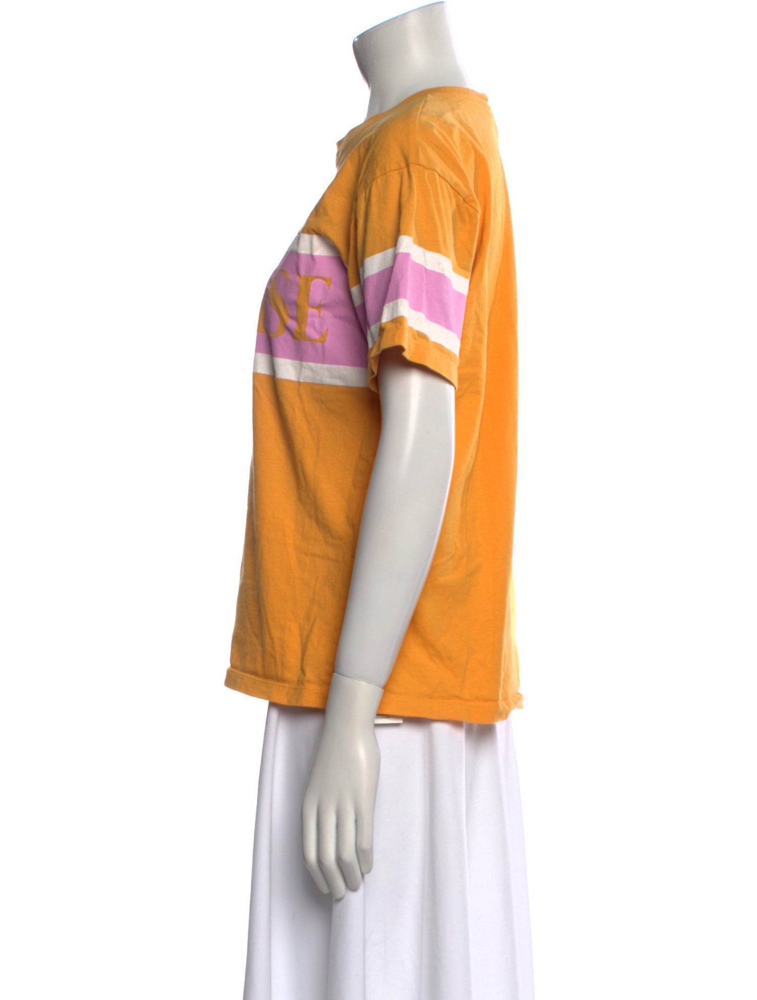 Maje Graphic Print Crew Neck T-Shirt