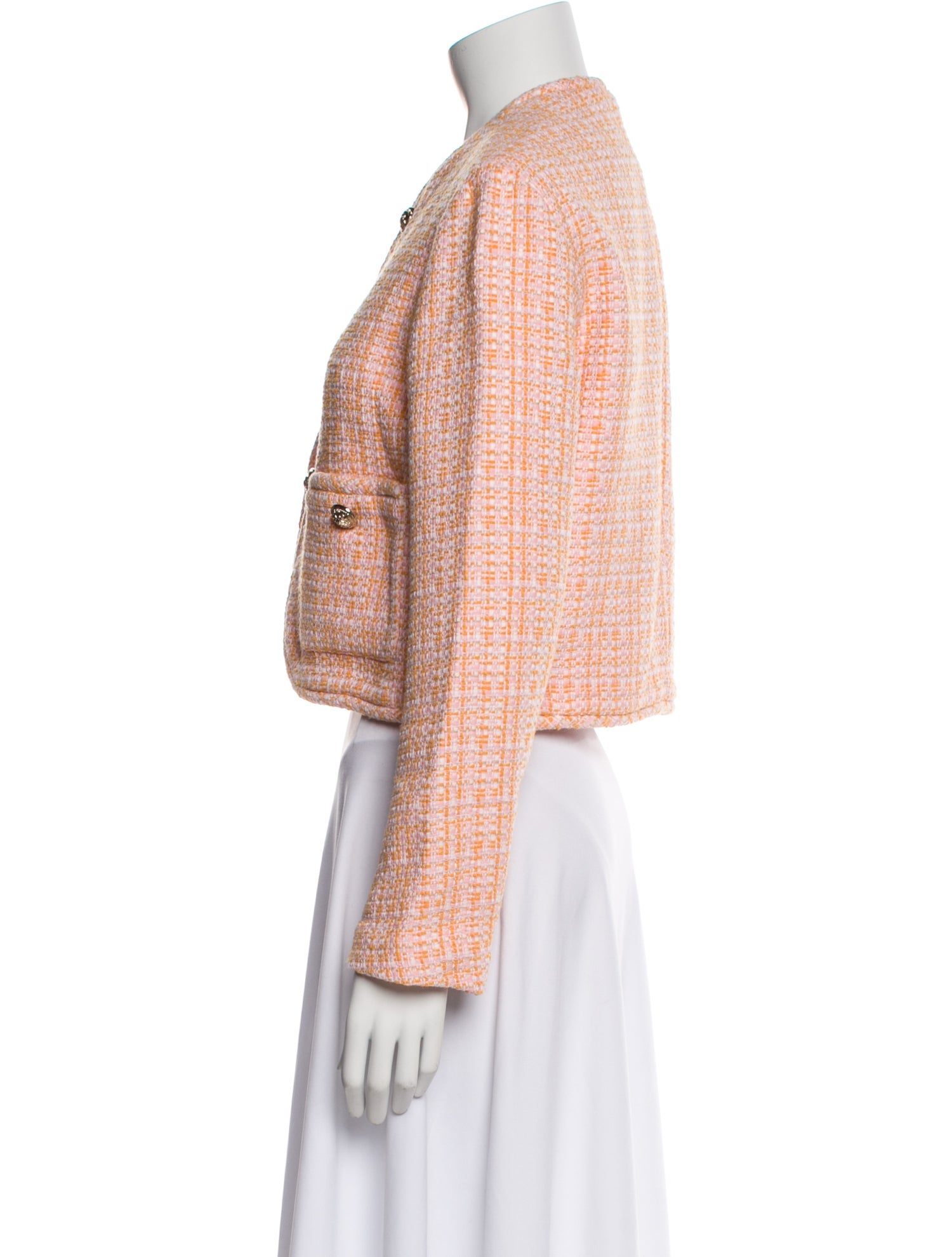 Maje Tweed Pattern Evening Jacket w/ Tags