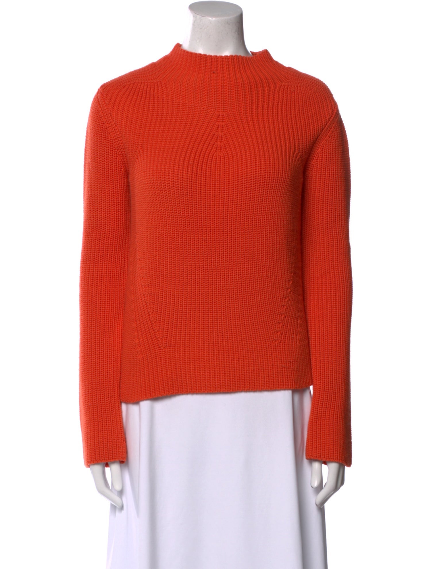 Maje Mock Neck Sweater