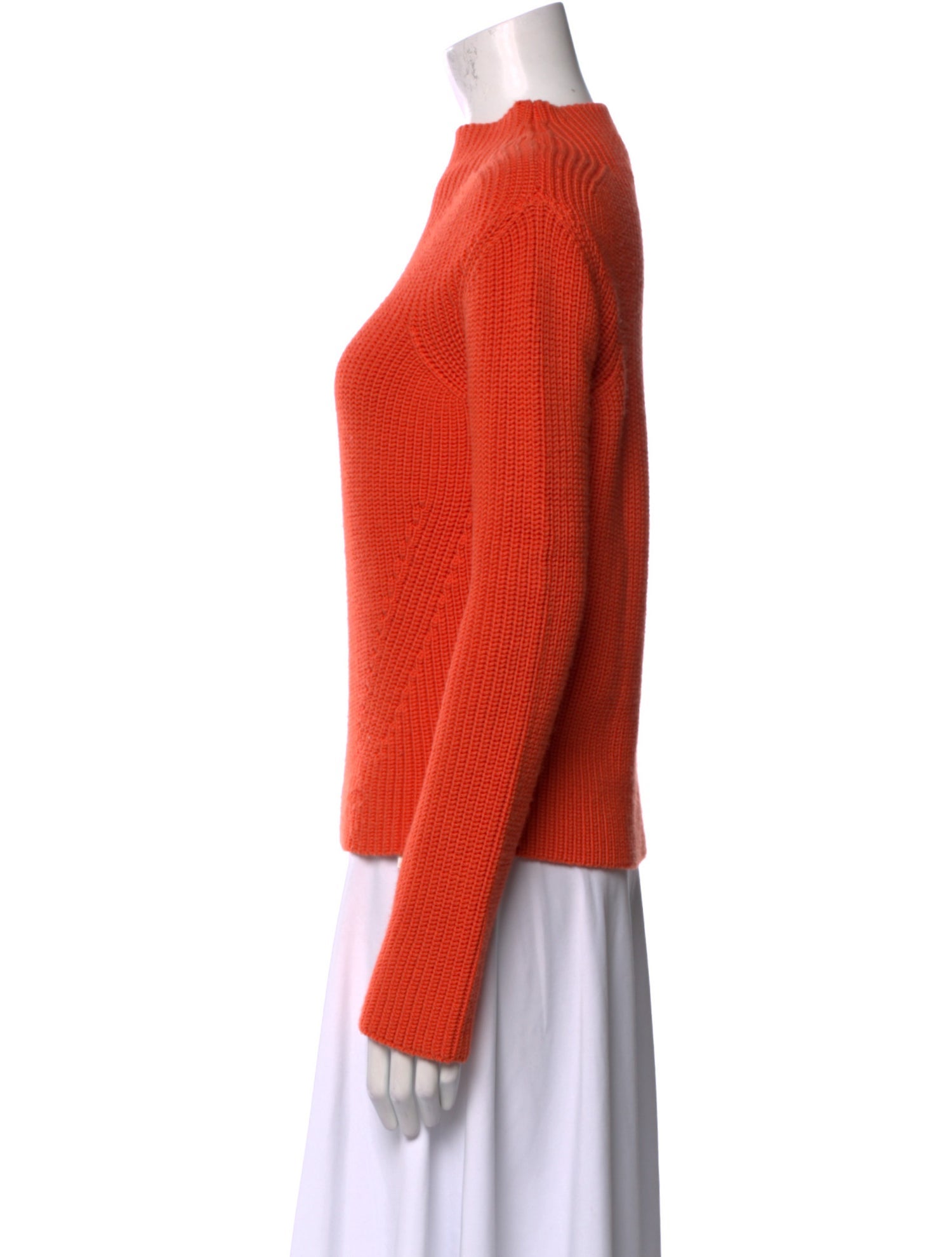 Maje Mock Neck Sweater