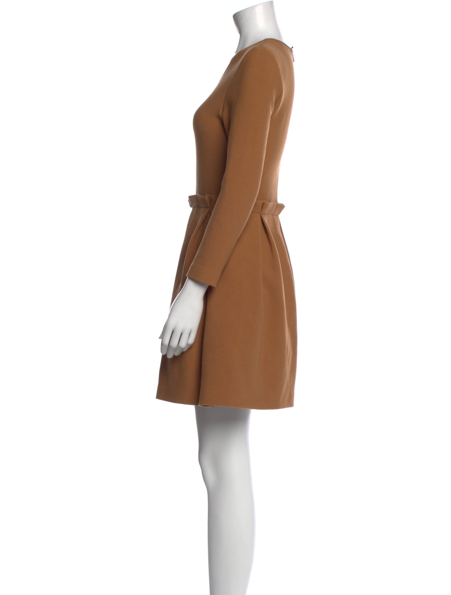 Maje V-Neck Mini Dress