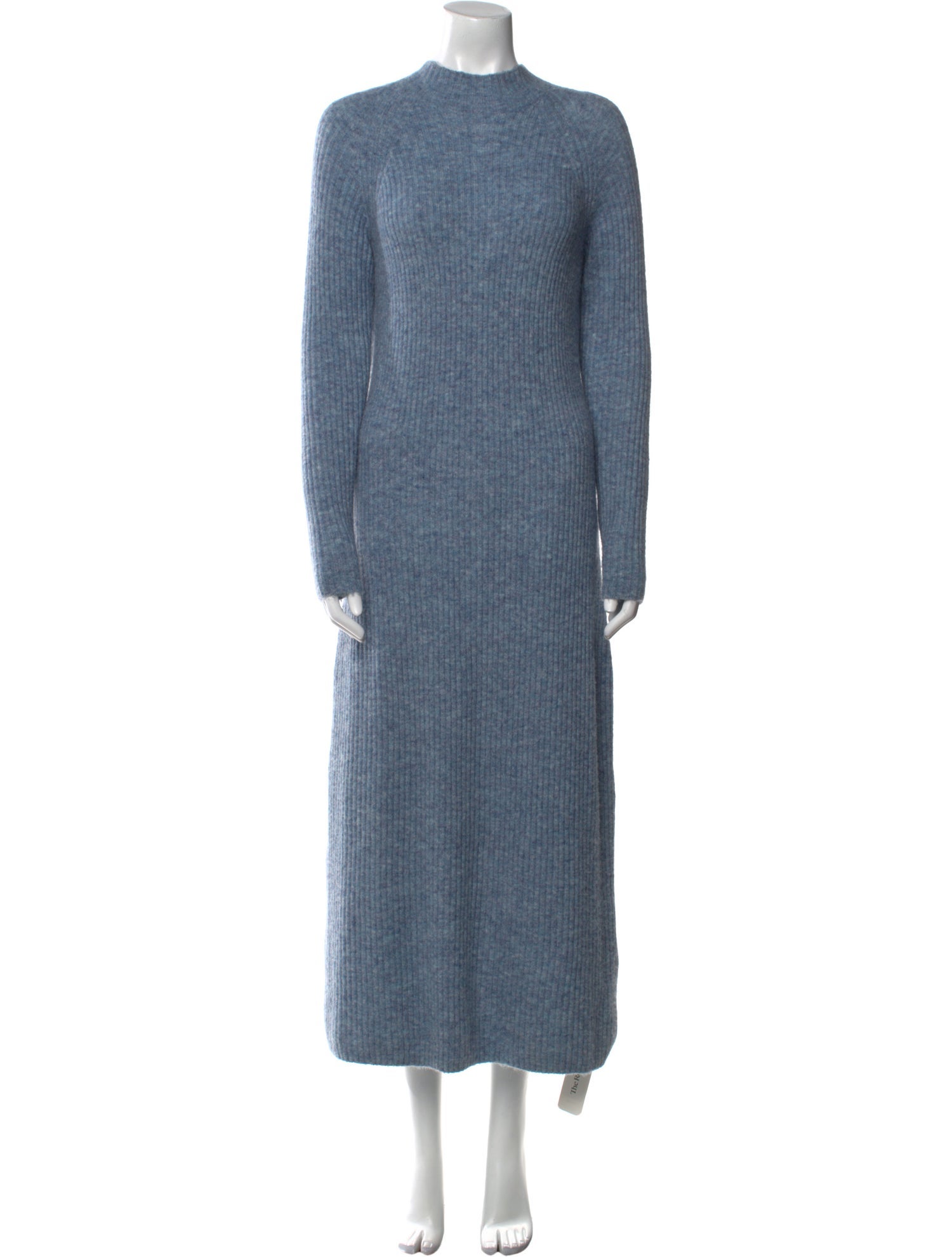 Maje Wool Midi Length Dress