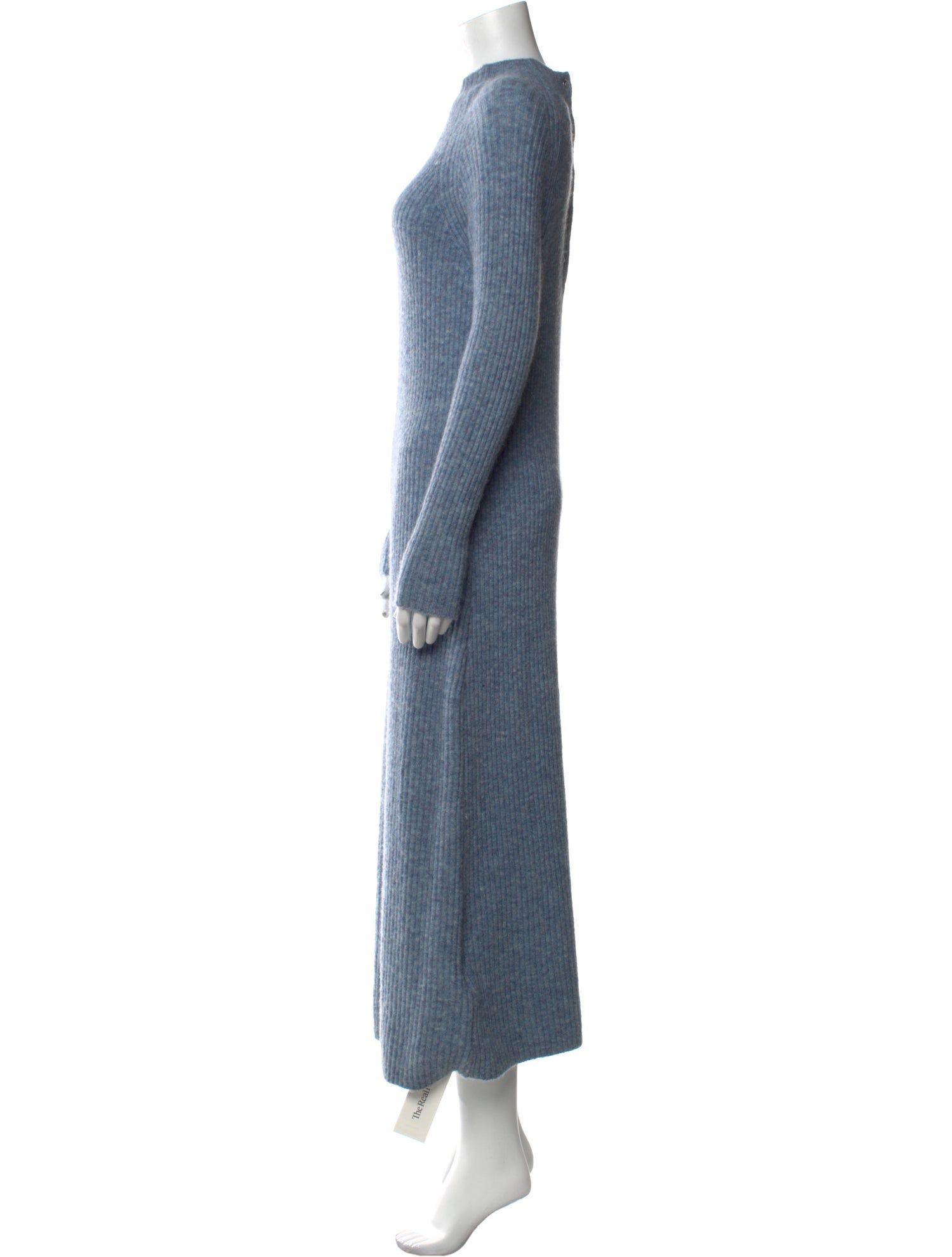 Maje Wool Midi Length Dress