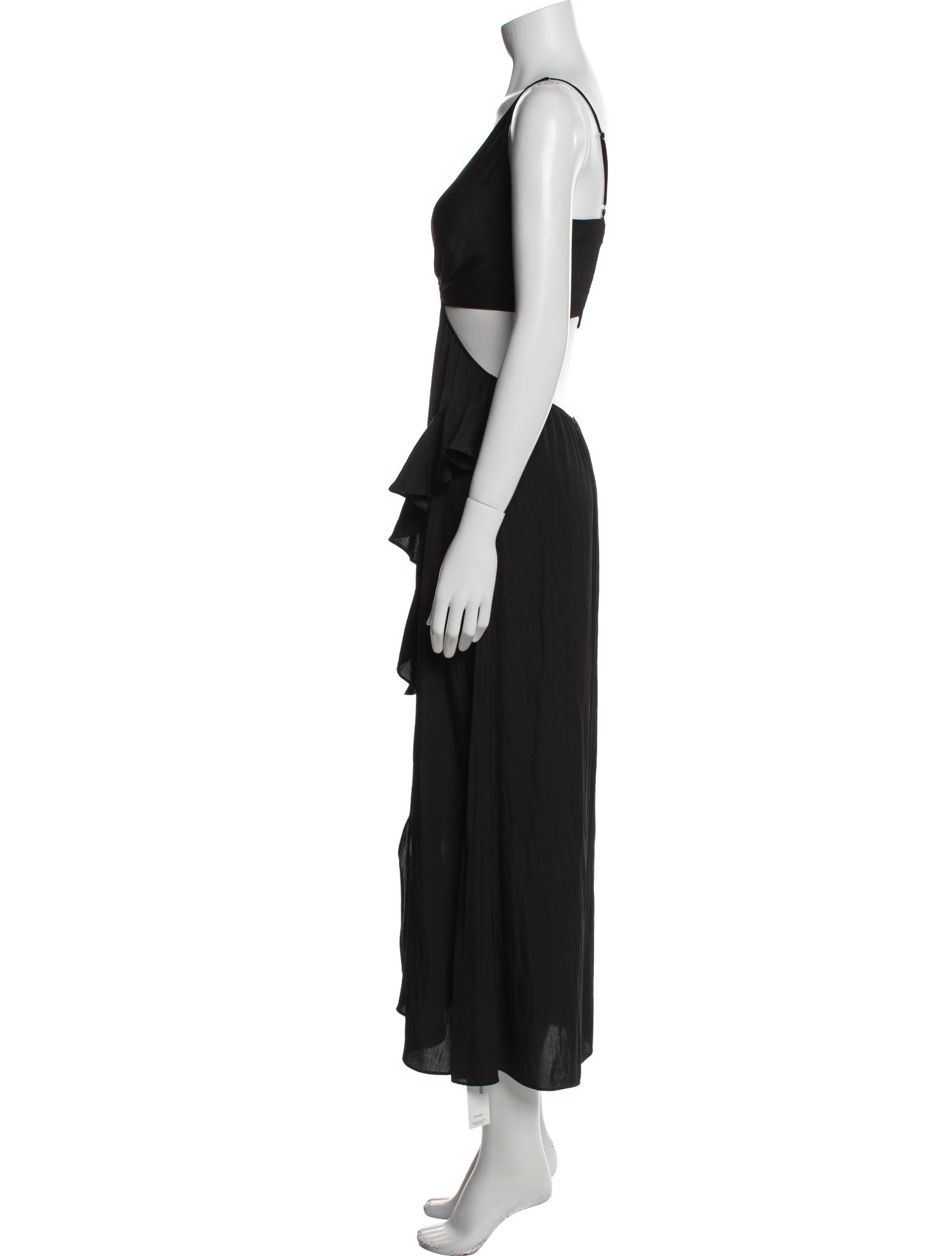Maje V-Neck Long Dress