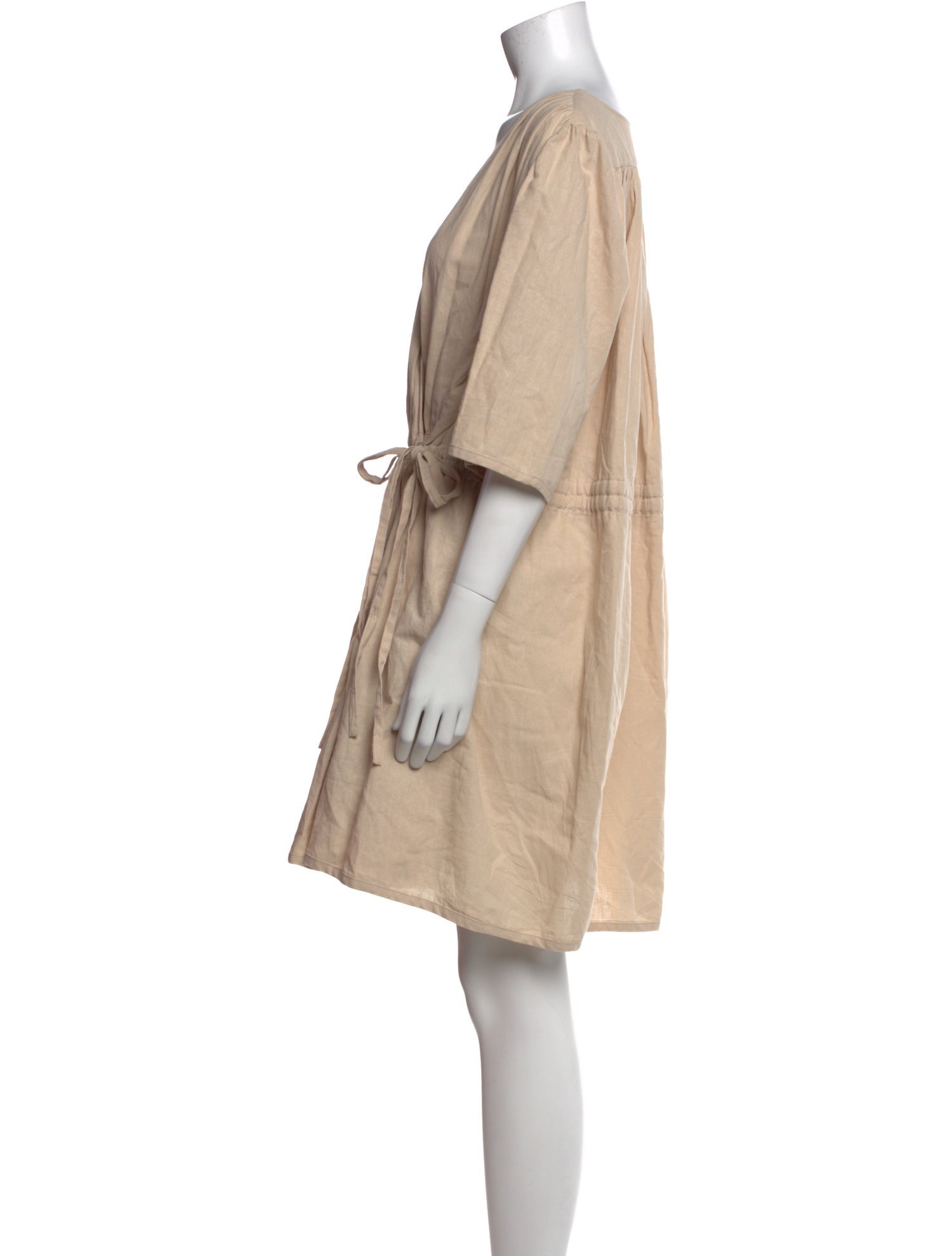 Maje V-Neck Mini Dress