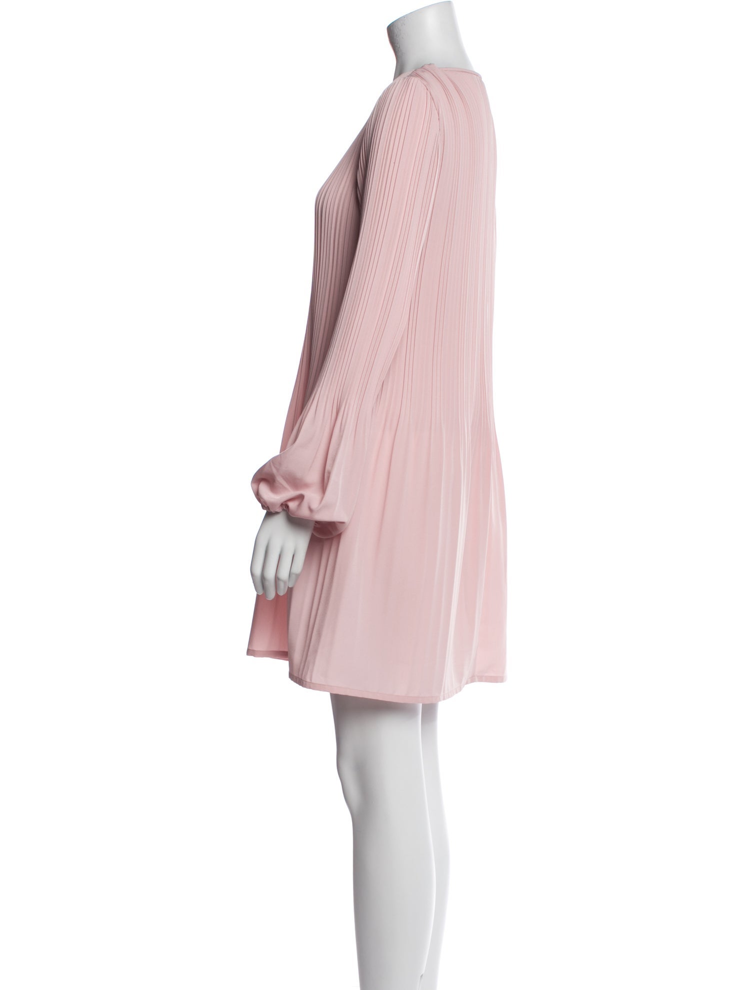 Maje Bateau Neckline Mini Dress