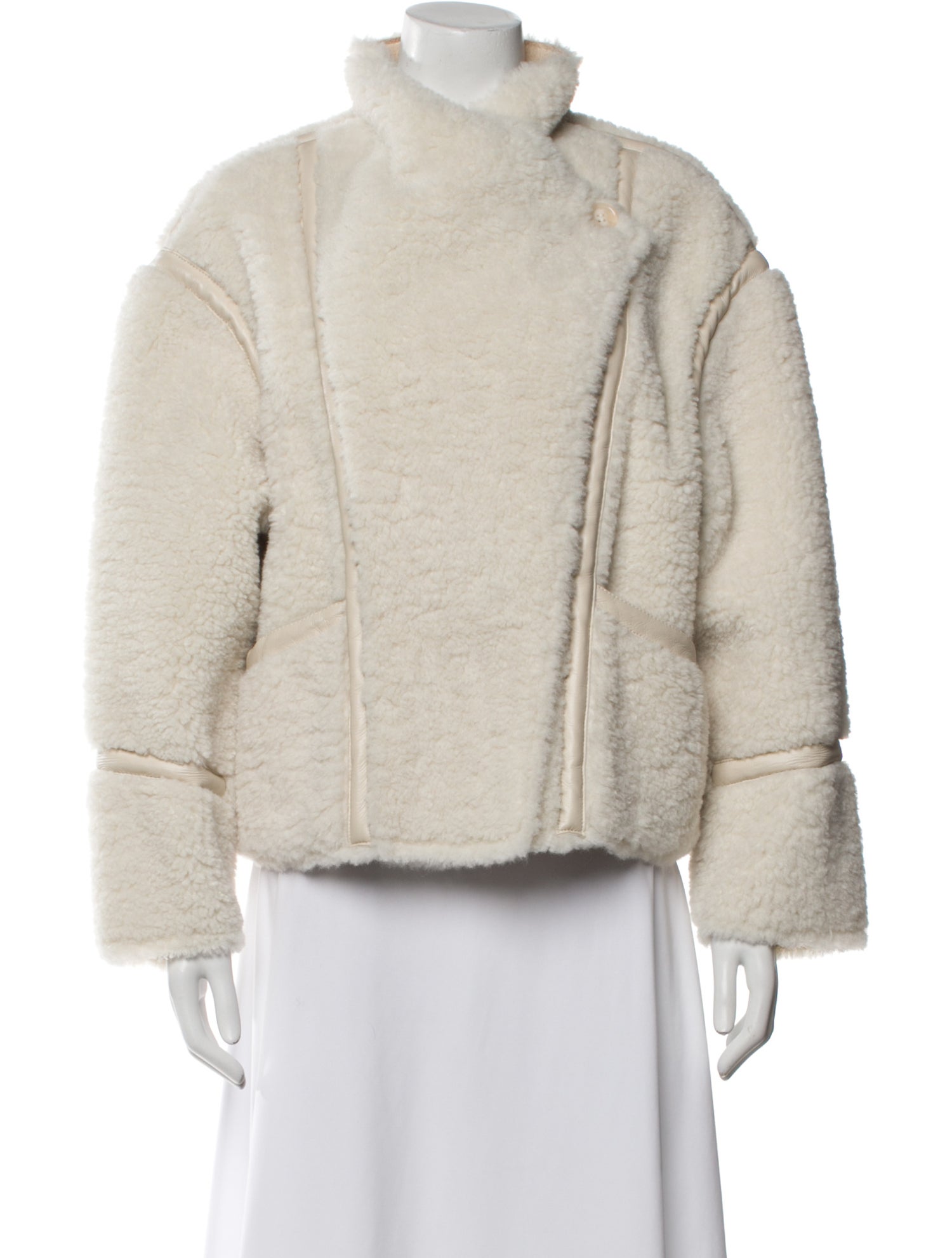 Maje Faux Fur Jacket w/ Tags