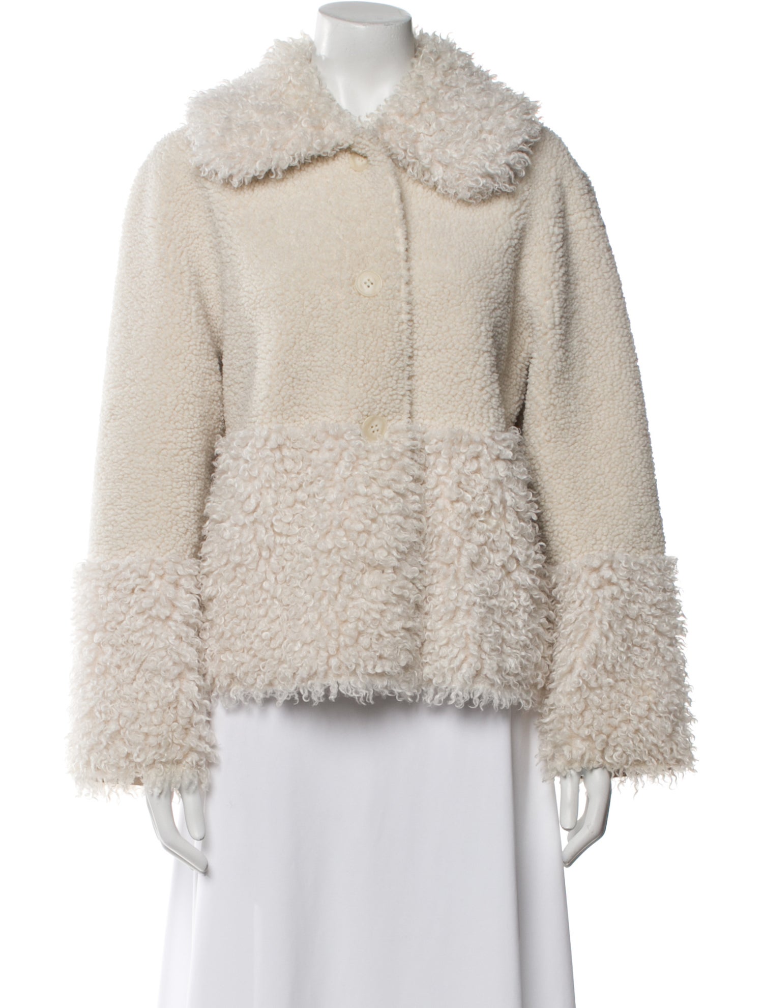 Maje Faux Fur Jacket