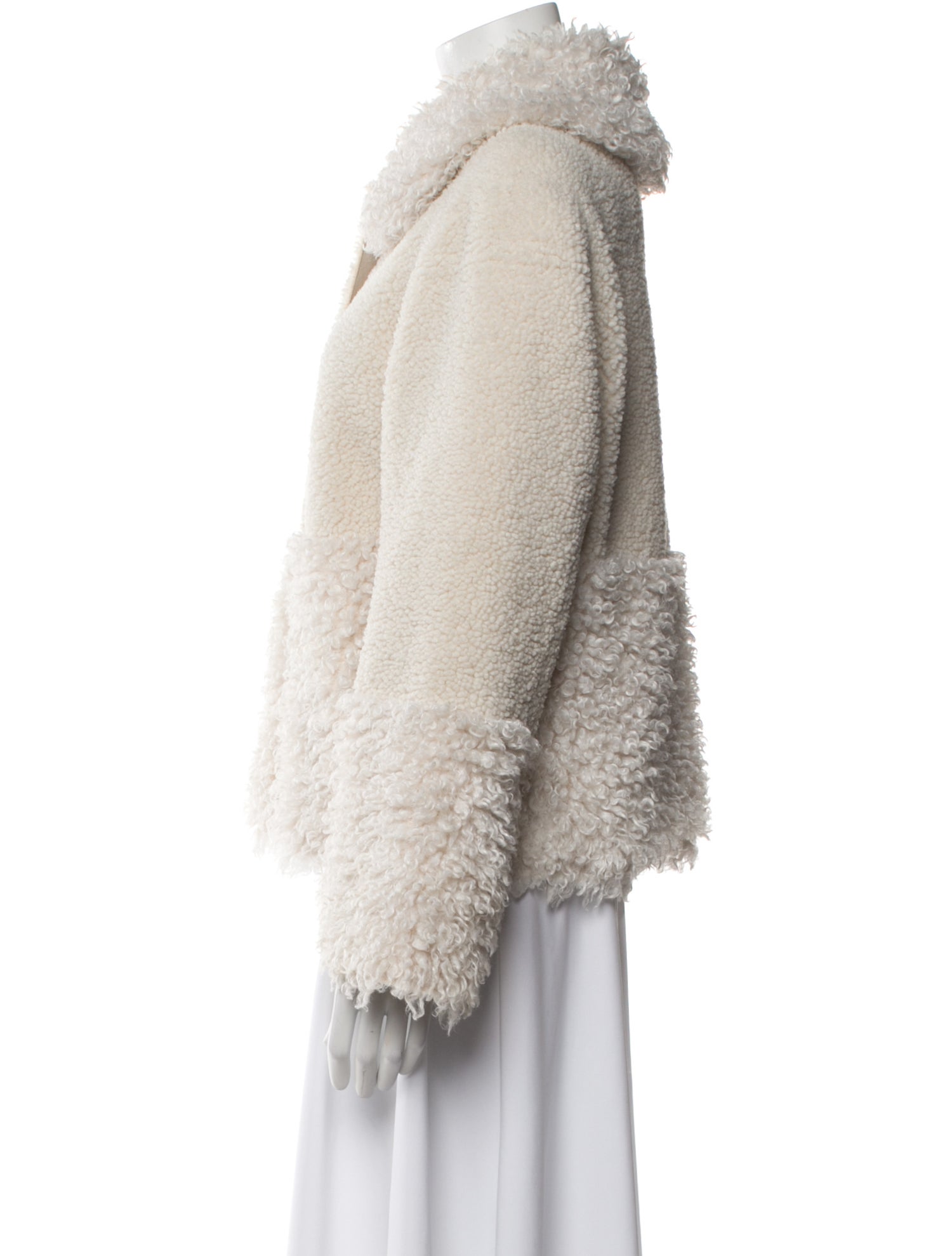 Maje Faux Fur Jacket