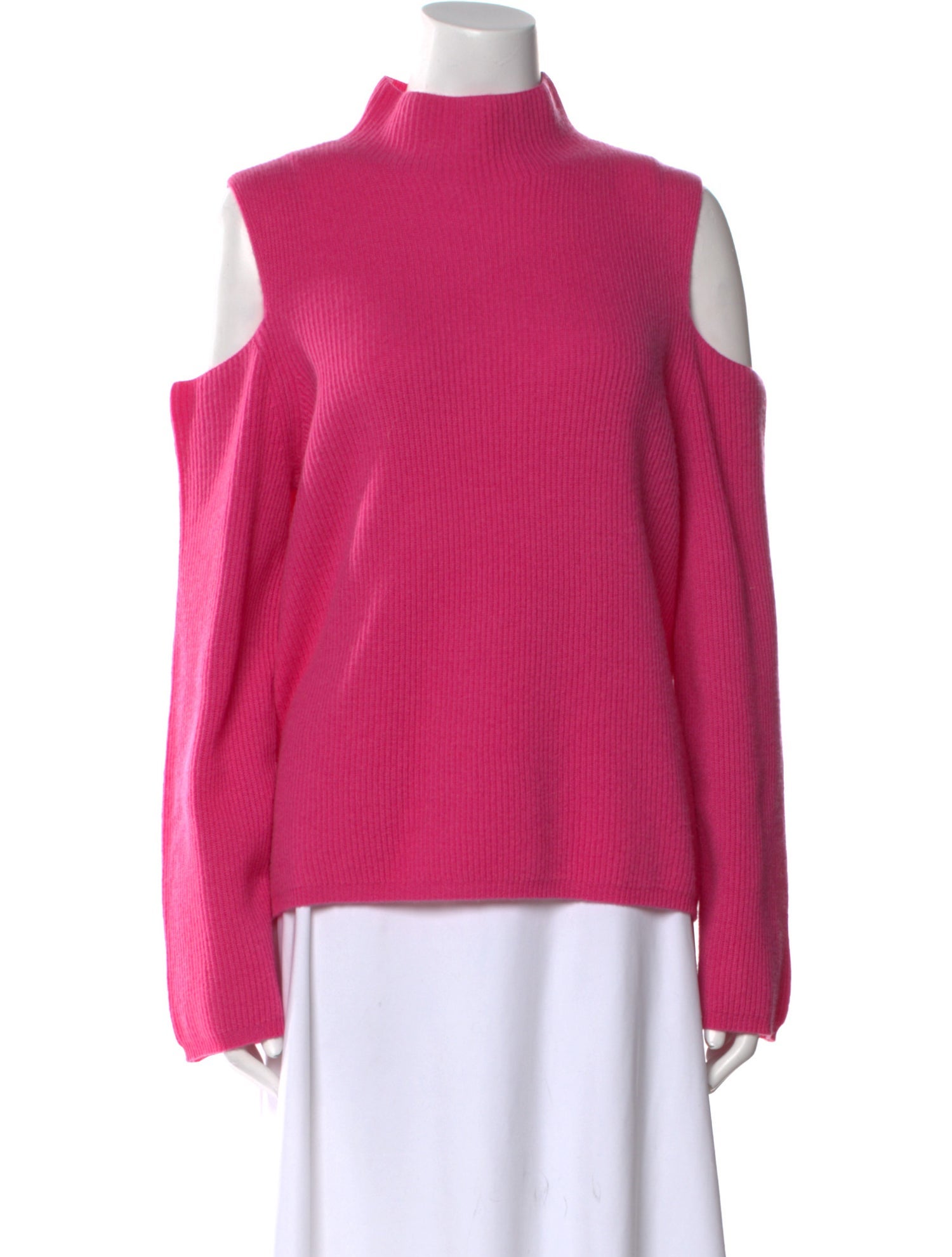 Maje Cashmere Turtleneck Sweater