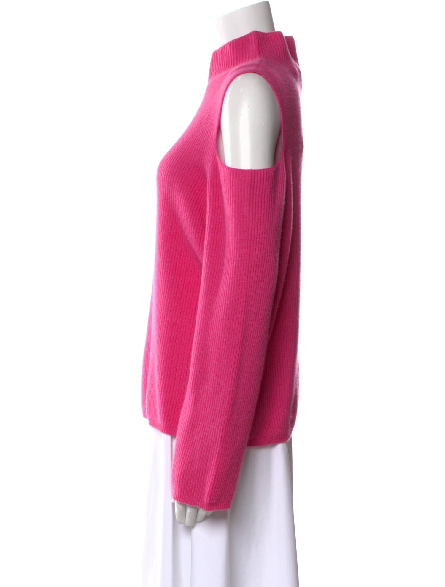 Maje Cashmere Turtleneck Sweater