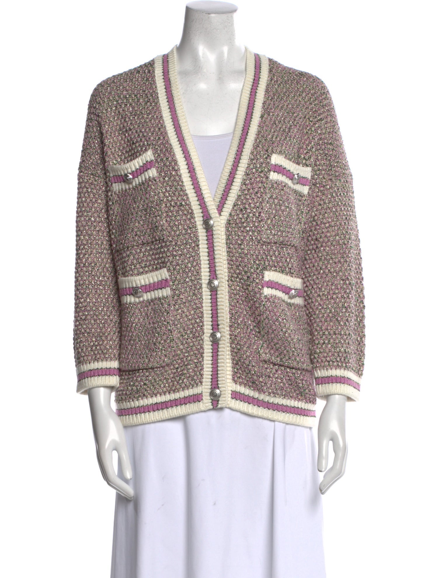 Maje V-Neck Sweater w/ Tags