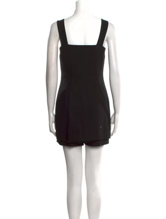 Maje Square Neckline Romper