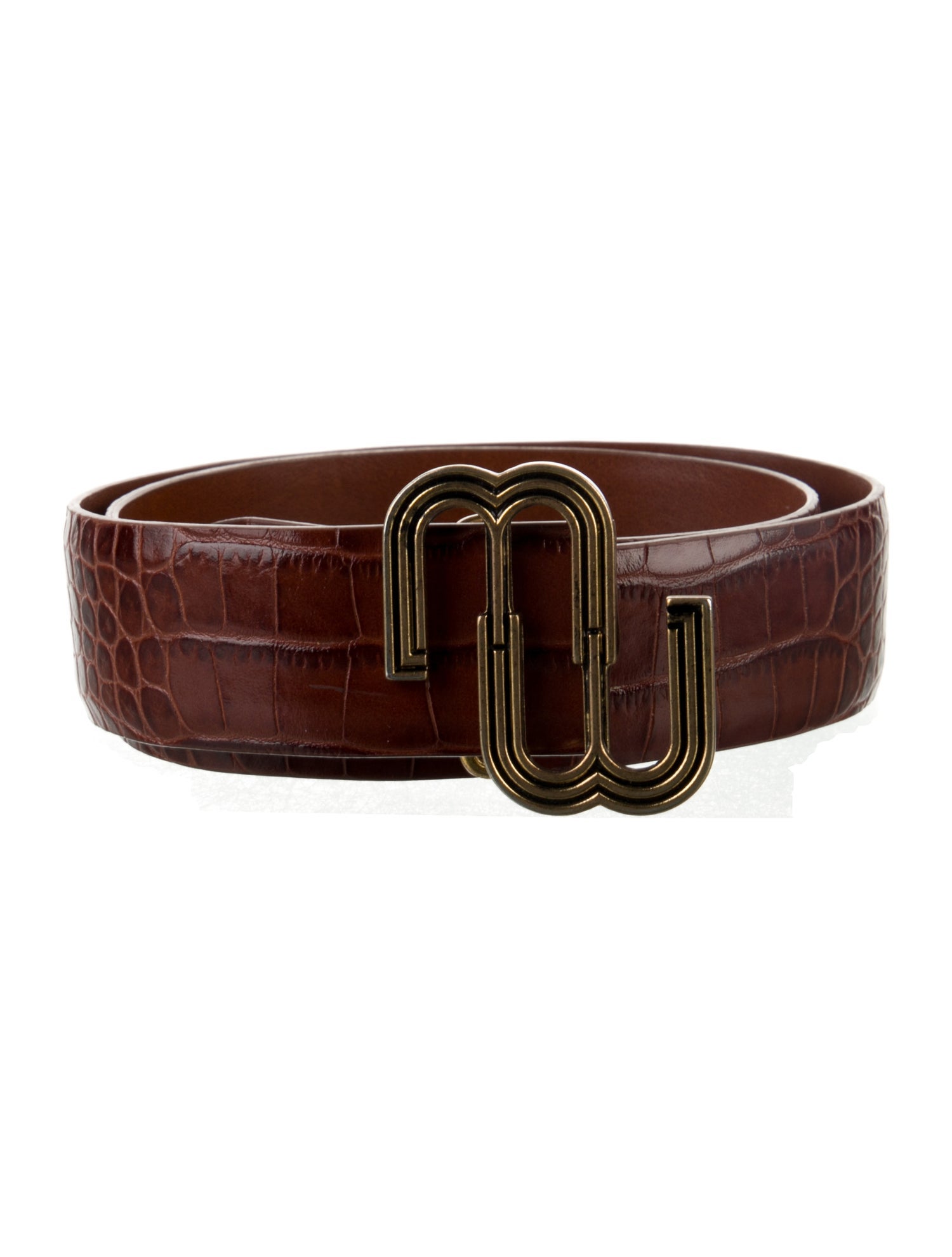 Maje Leather Belt