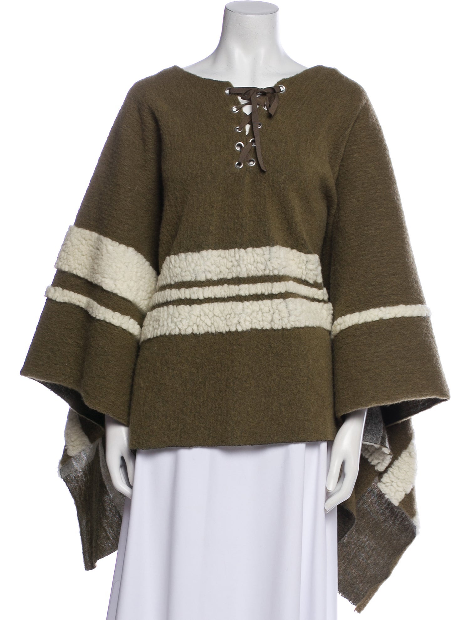 Maje Wool Striped Sweater w/ Tags