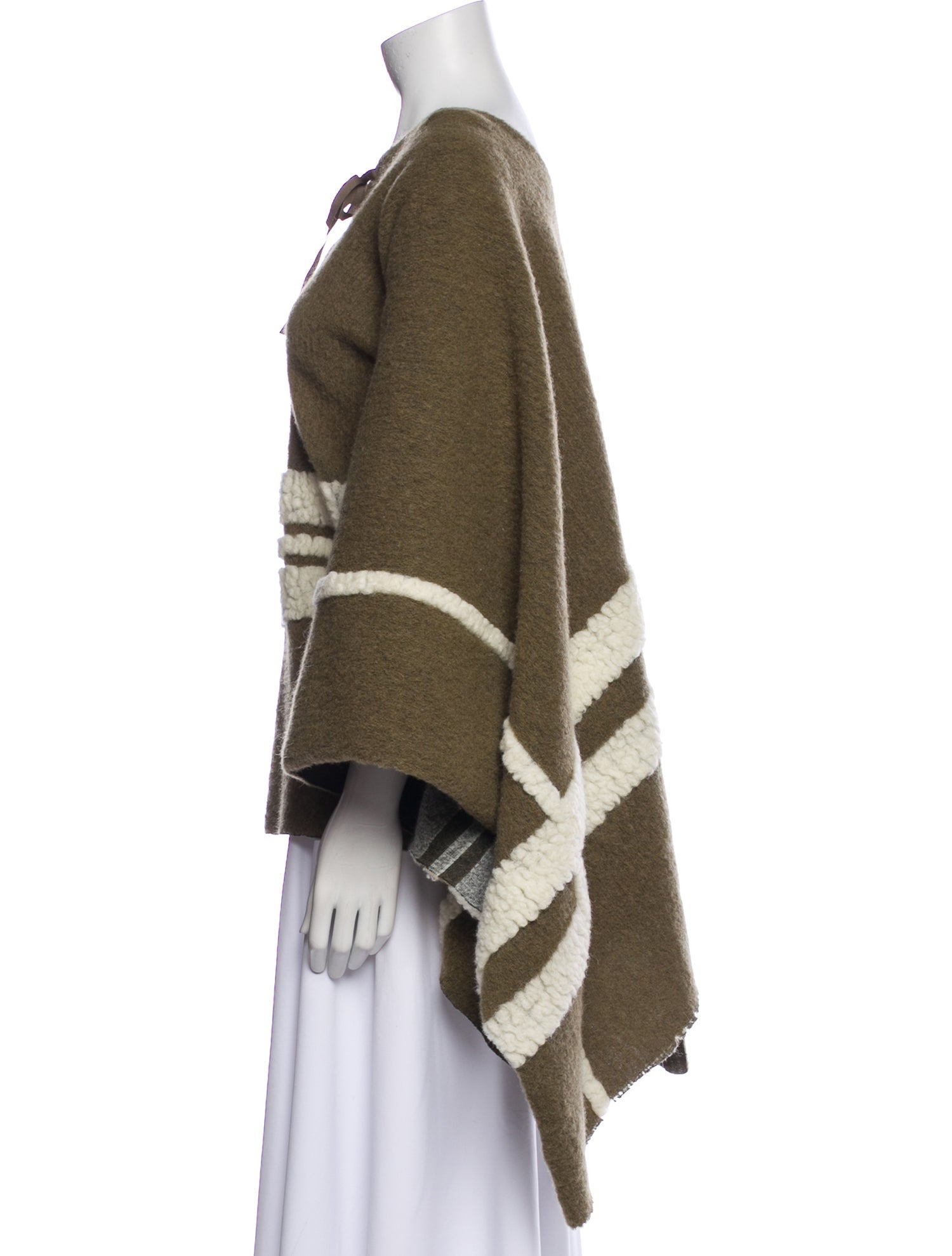 Maje Wool Striped Sweater w/ Tags