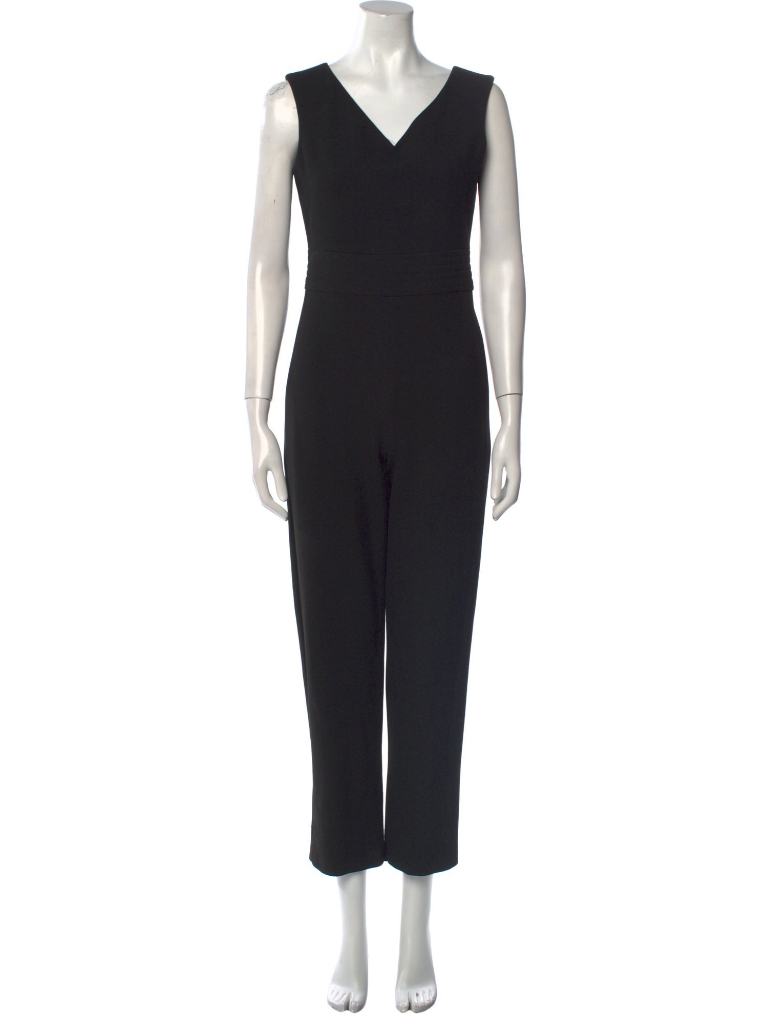 Maje V-Neck Jumpsuit