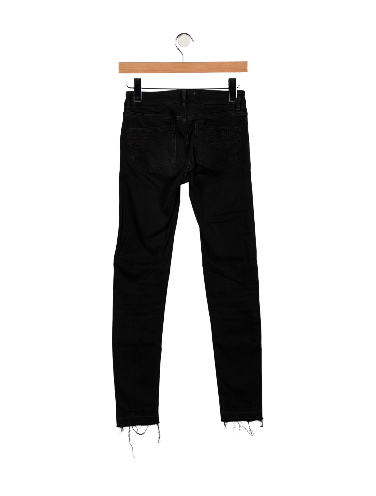 Maje Low-Rise Skinny Leg Jeans