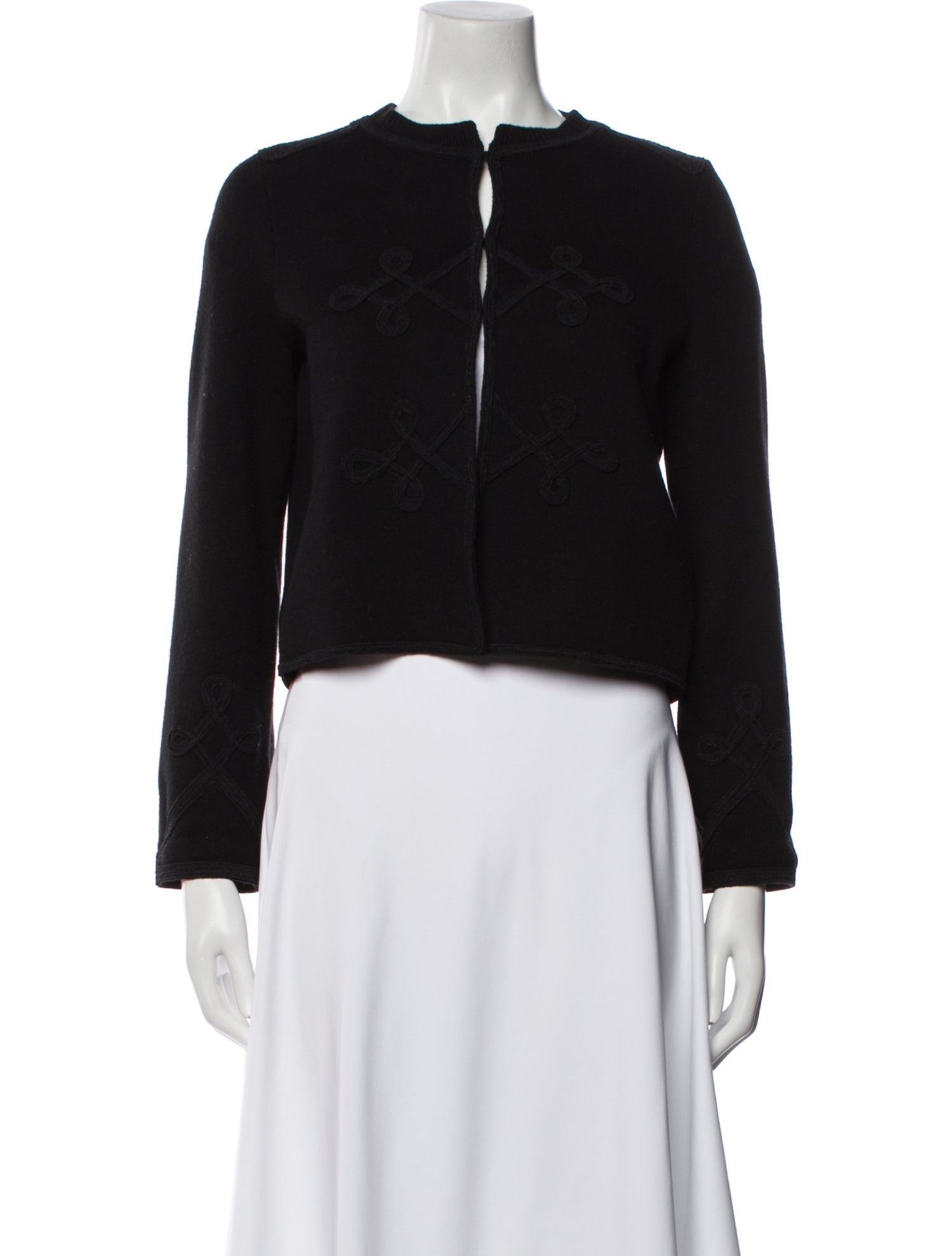 Maje Silk Evening Jacket