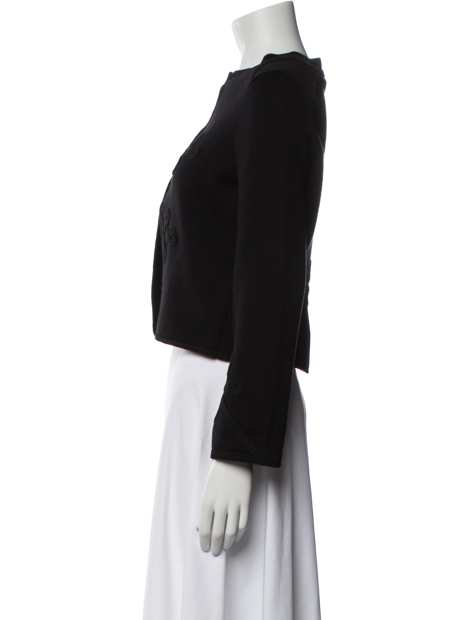 Maje Silk Evening Jacket