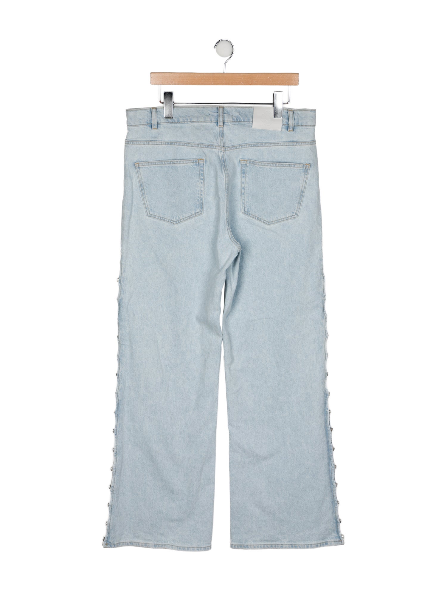 Maje High-Rise Wide Leg Jeans