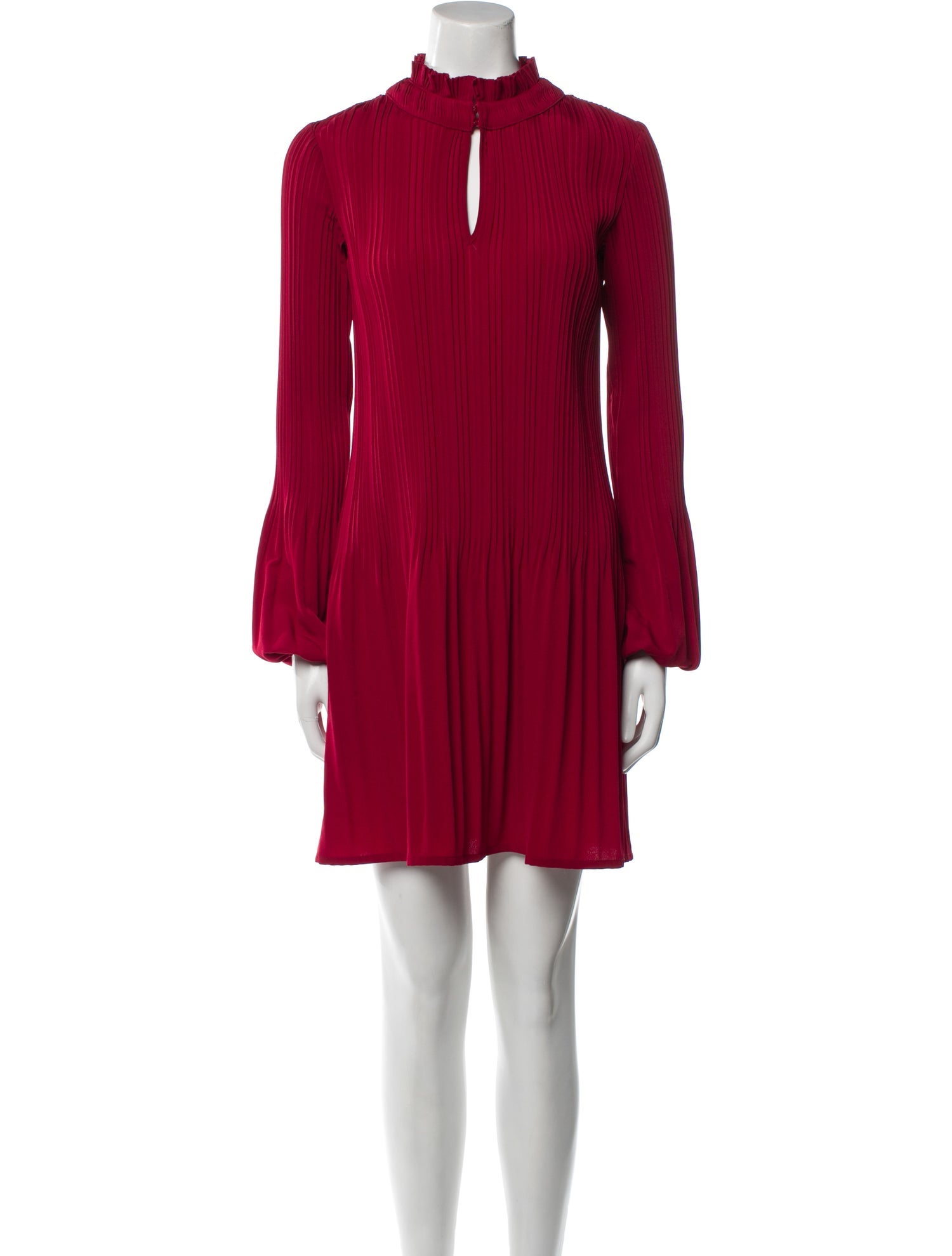 Maje Mock Neck Mini Dress w/ Tags