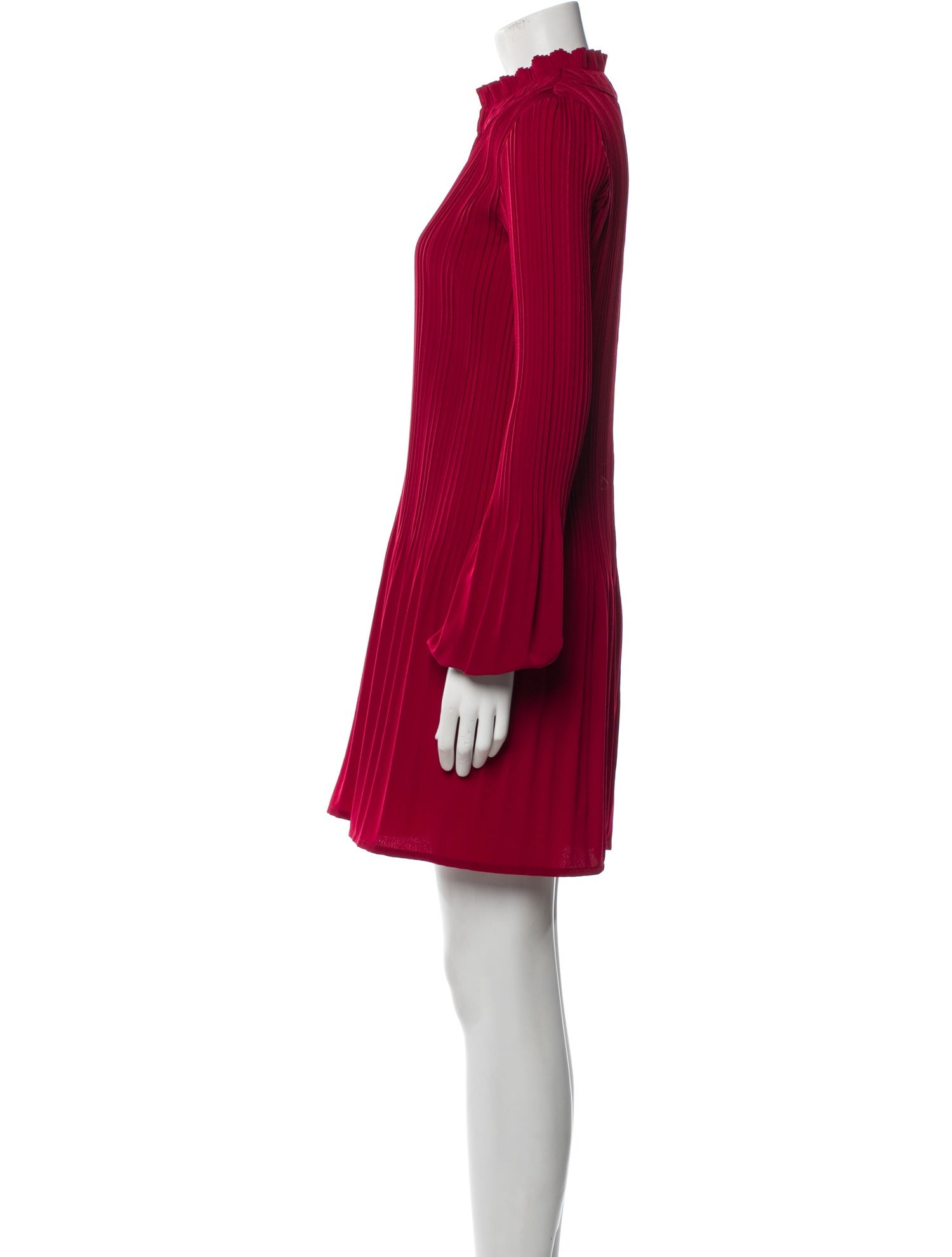 Maje Mock Neck Mini Dress w/ Tags