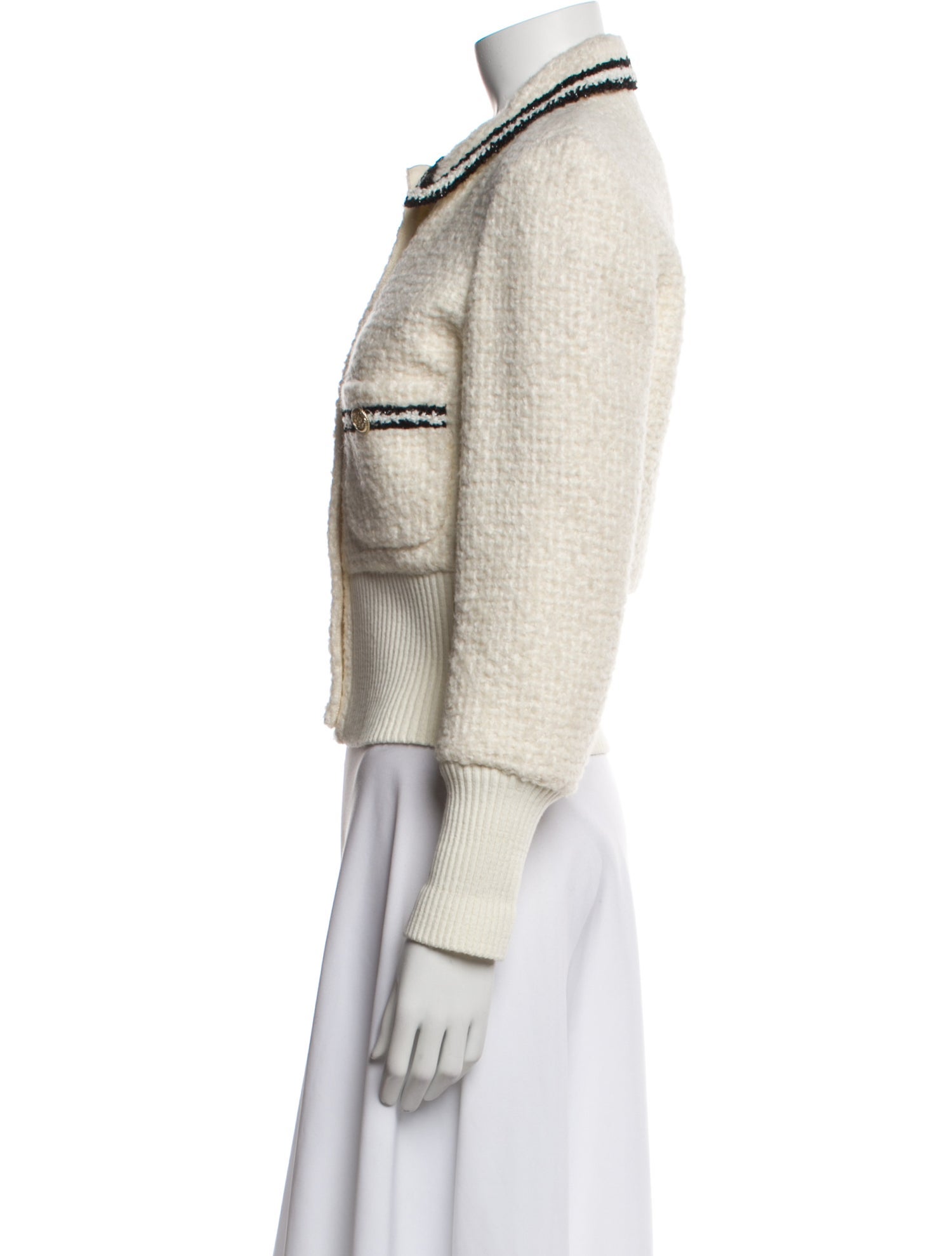 Maje Wool Utility Jacket