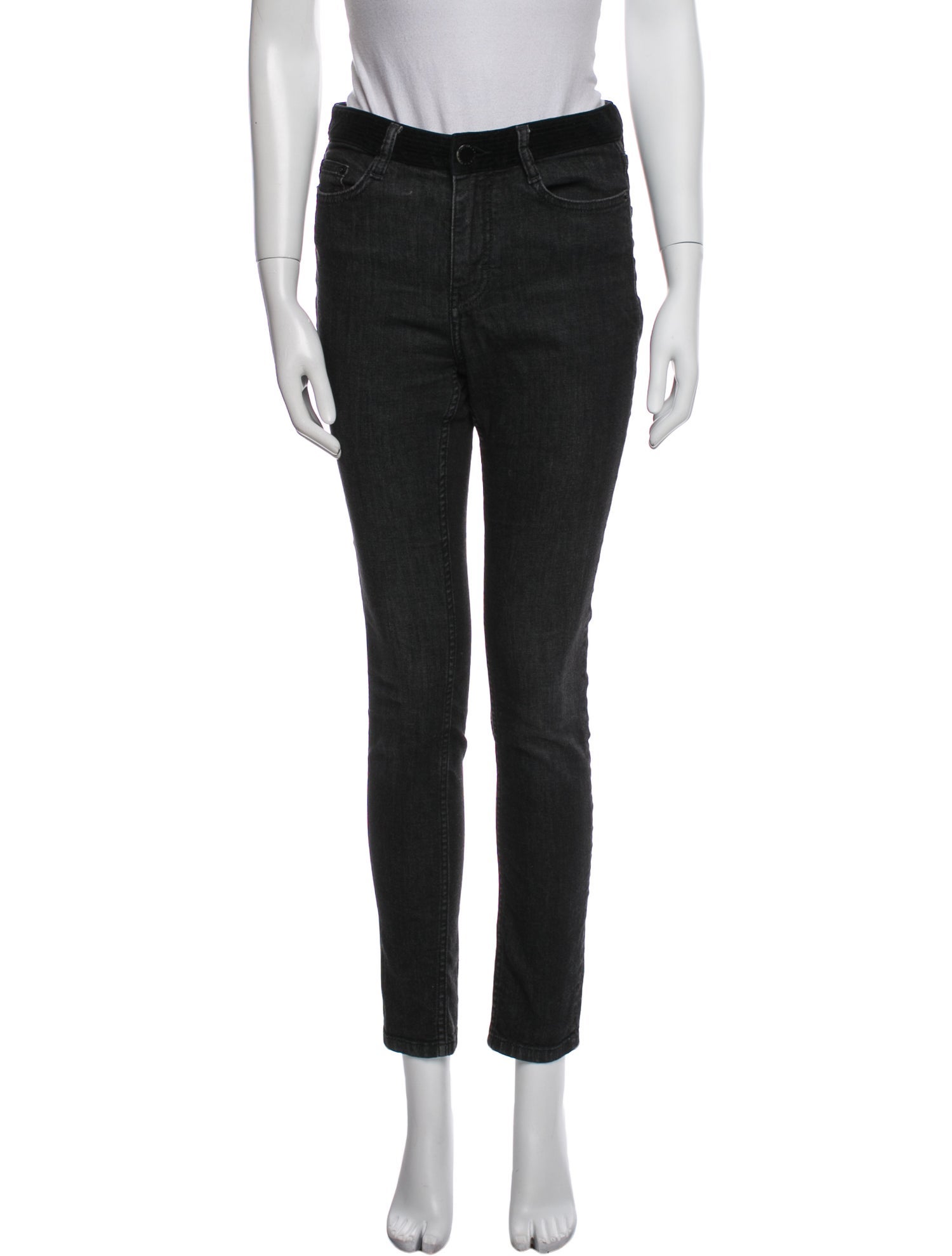 Maje Skinny Leg Pants