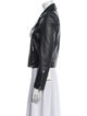 Maje Leather Biker Jacket