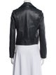 Maje Leather Biker Jacket