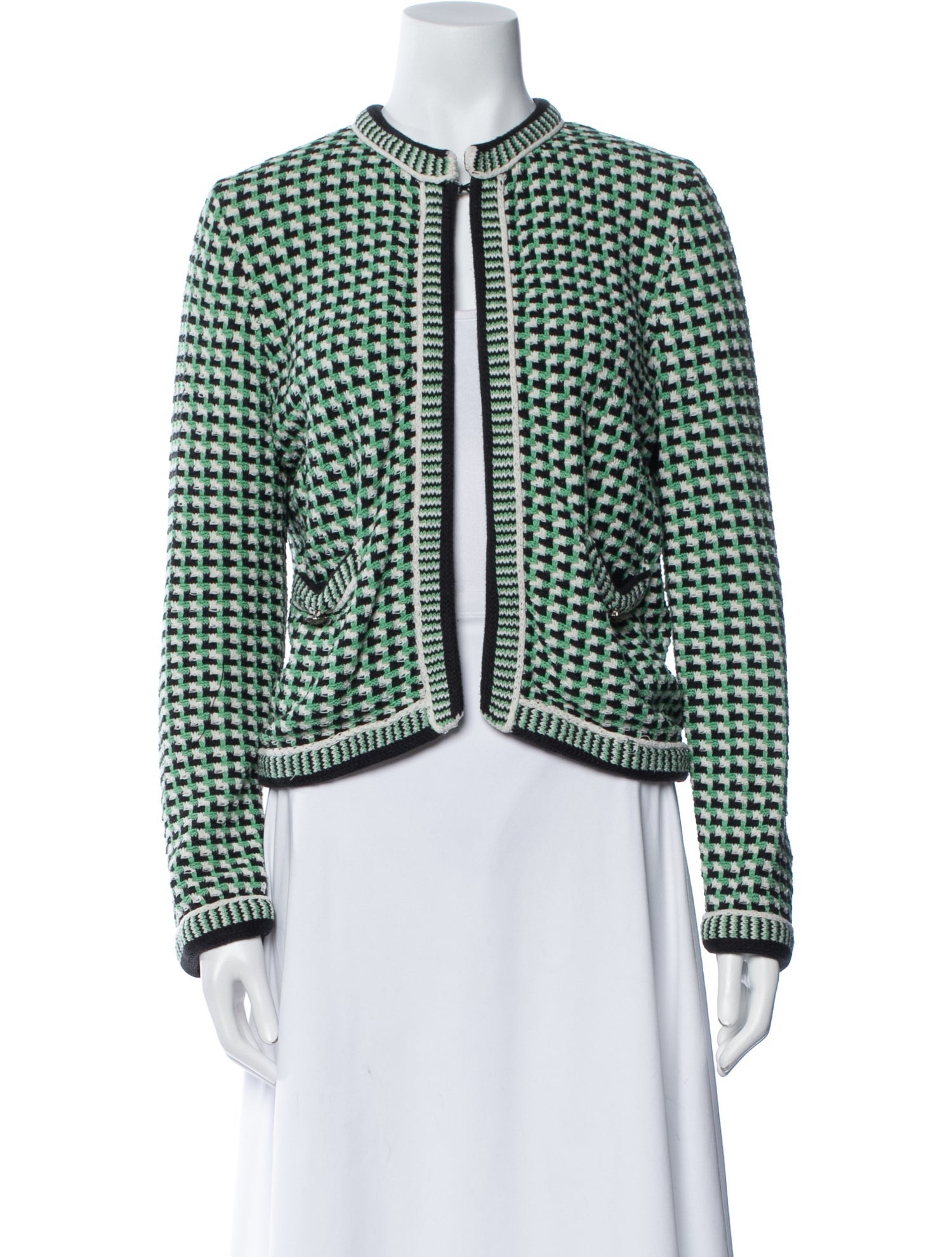 Maje Printed Evening Jacket