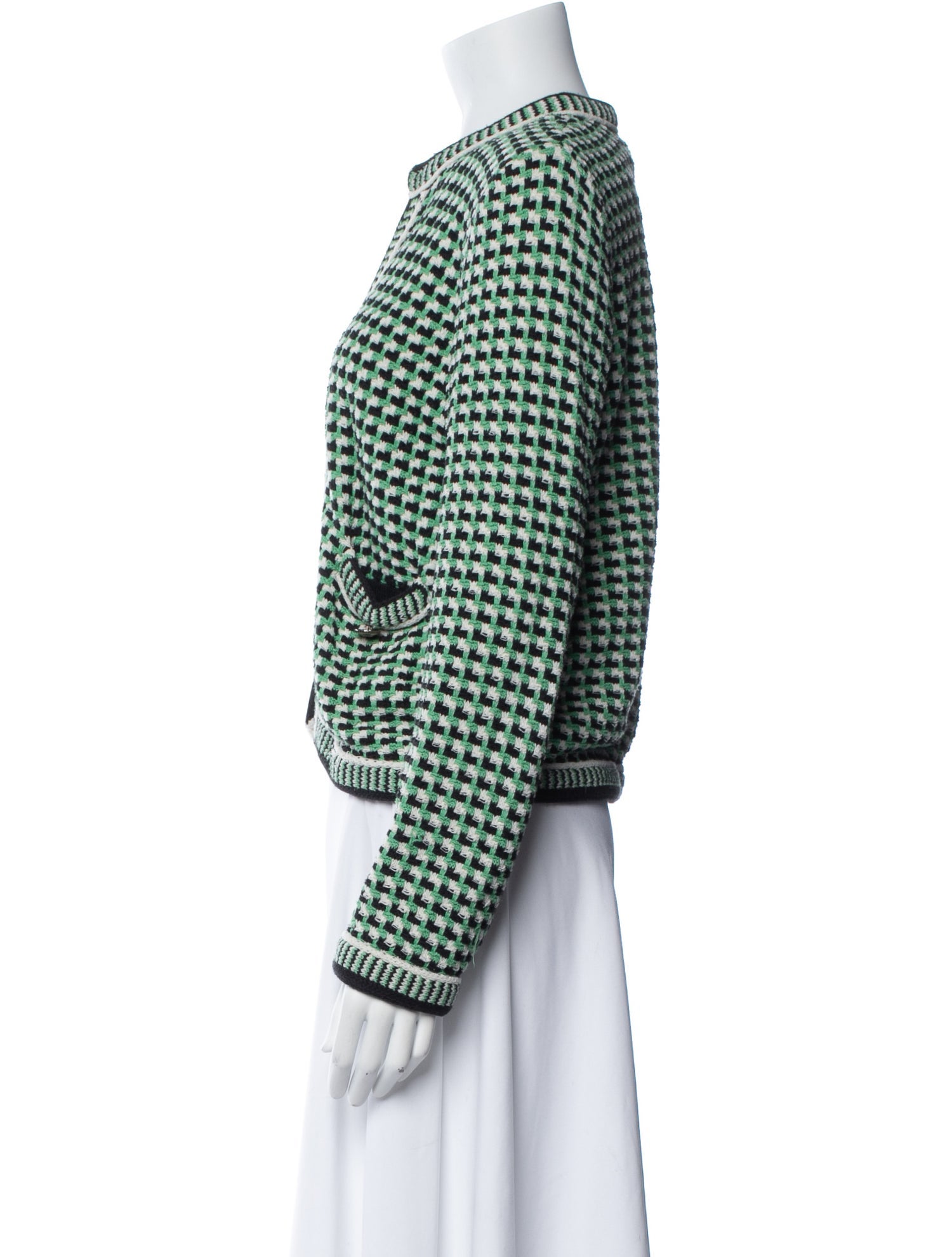 Maje Printed Evening Jacket