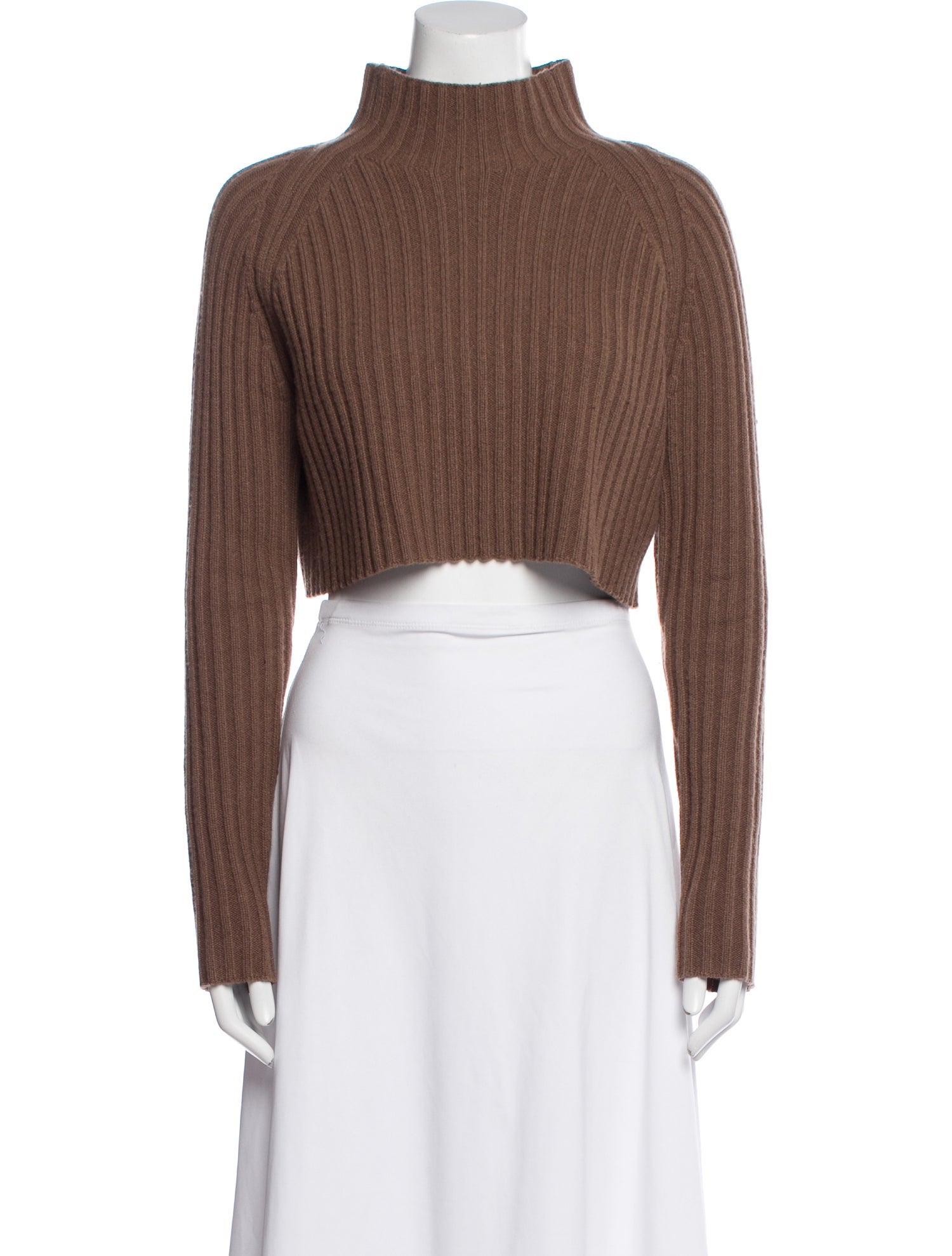 Maje Wool Mock Neck Sweater