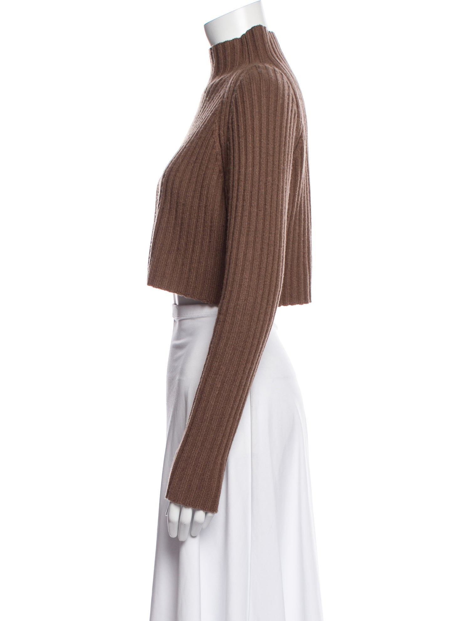 Maje Wool Mock Neck Sweater