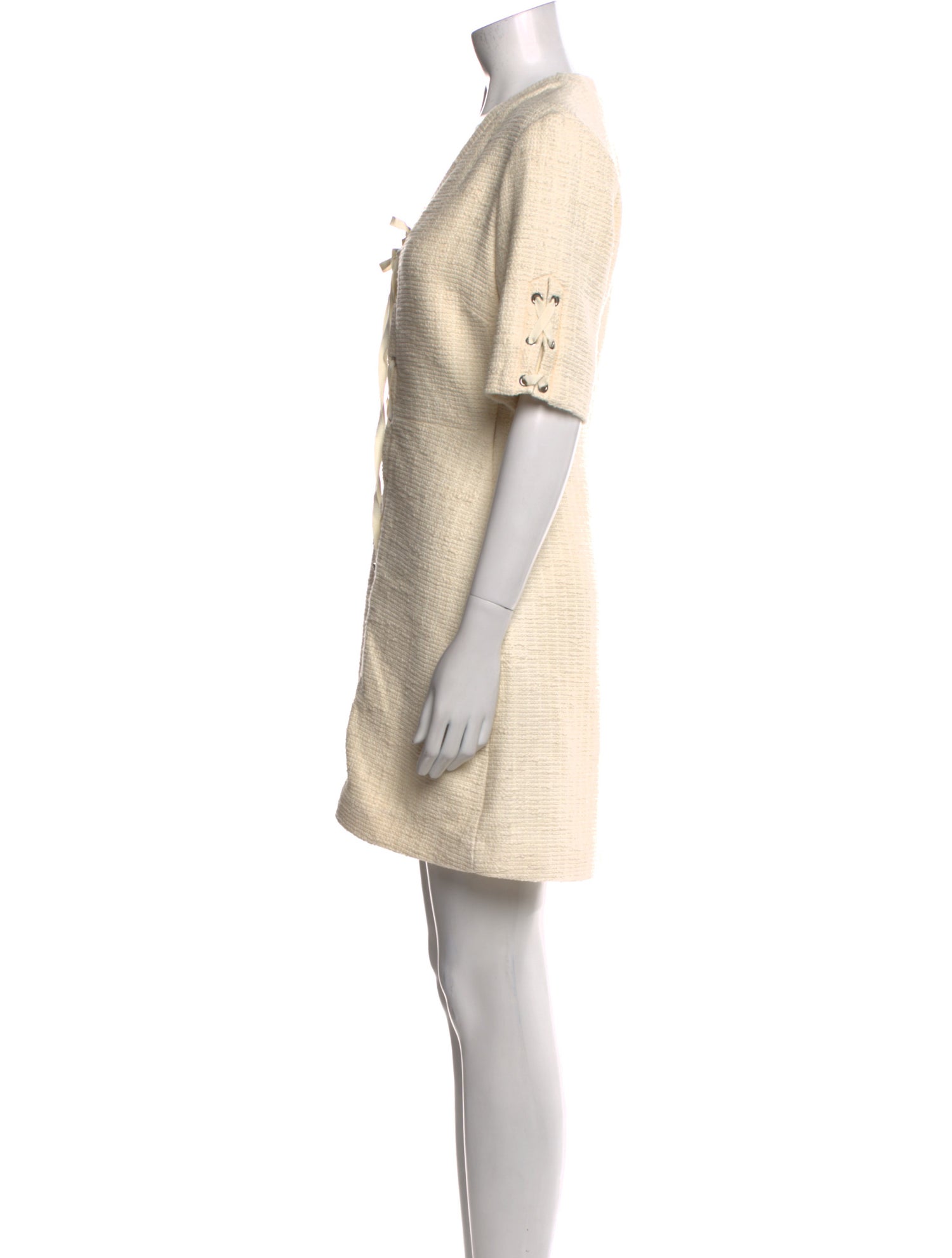 Maje V-Neck Mini Dress w/ Tags