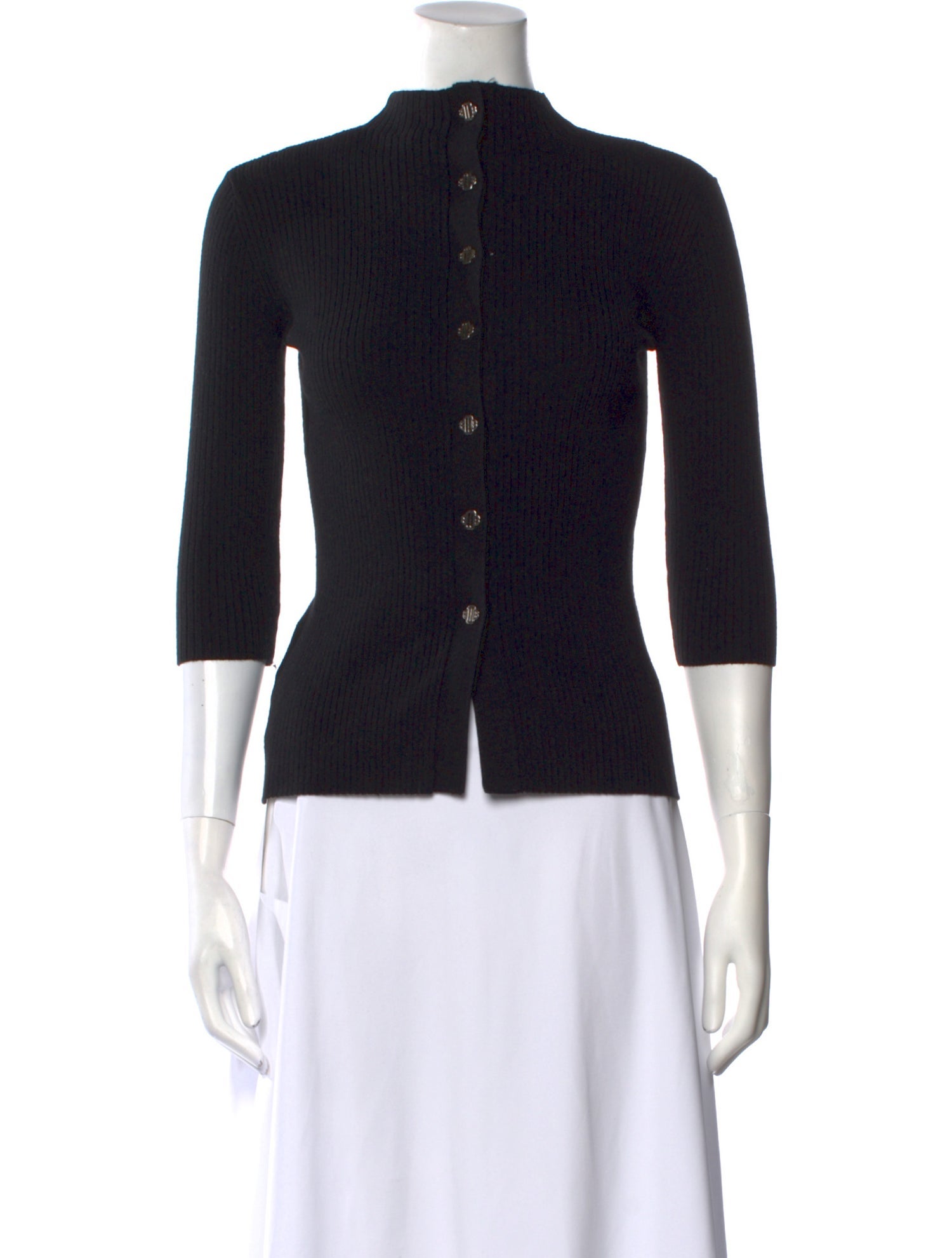 Maje Mock Neck Sweater