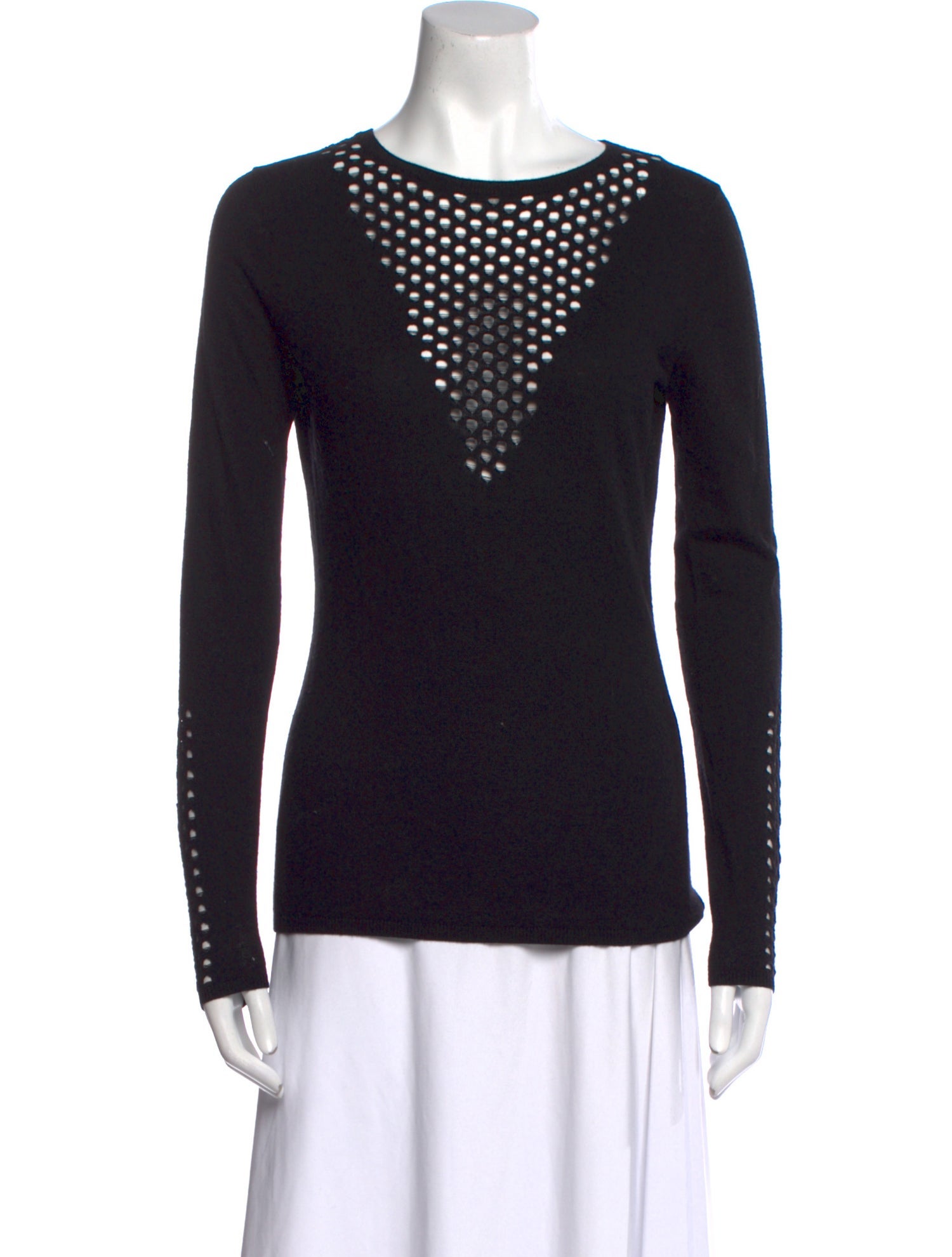 Maje Scoop Neck Sweater