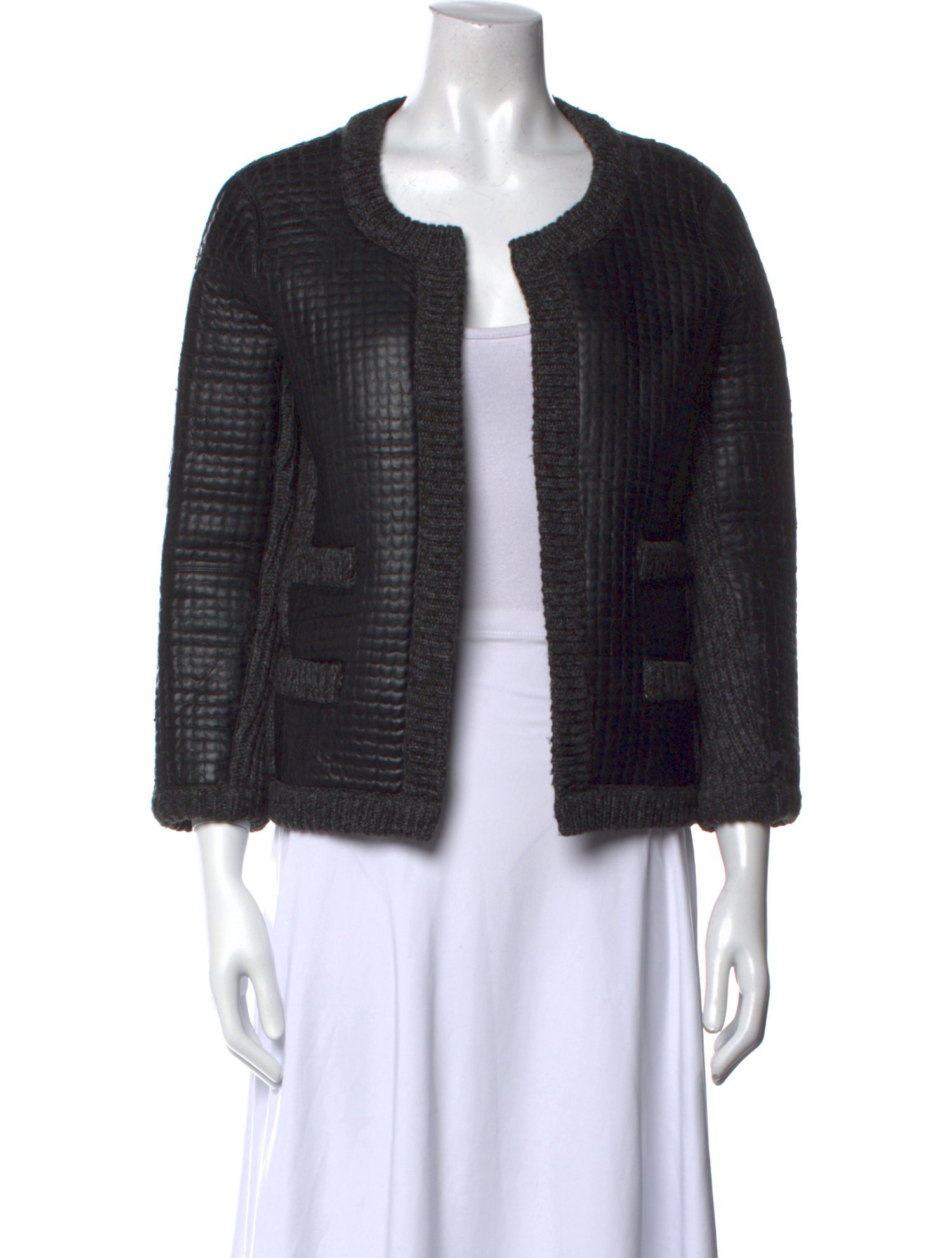 Maje Scoop Neck Sweater