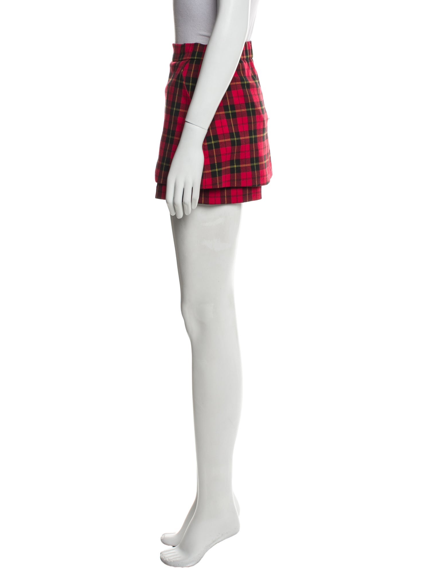 Maje Printed Mini Shorts