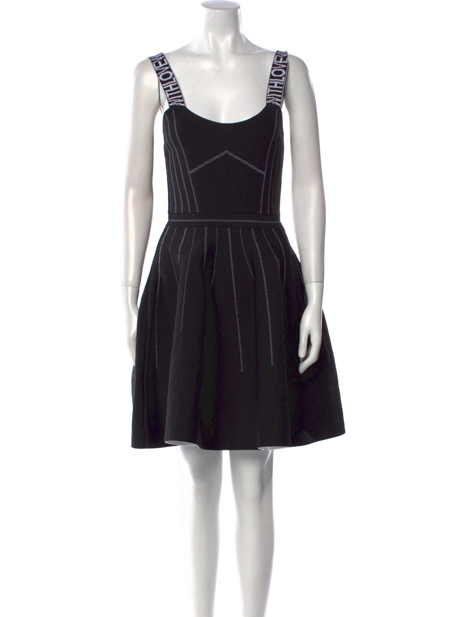 Maje Printed Mini Dress