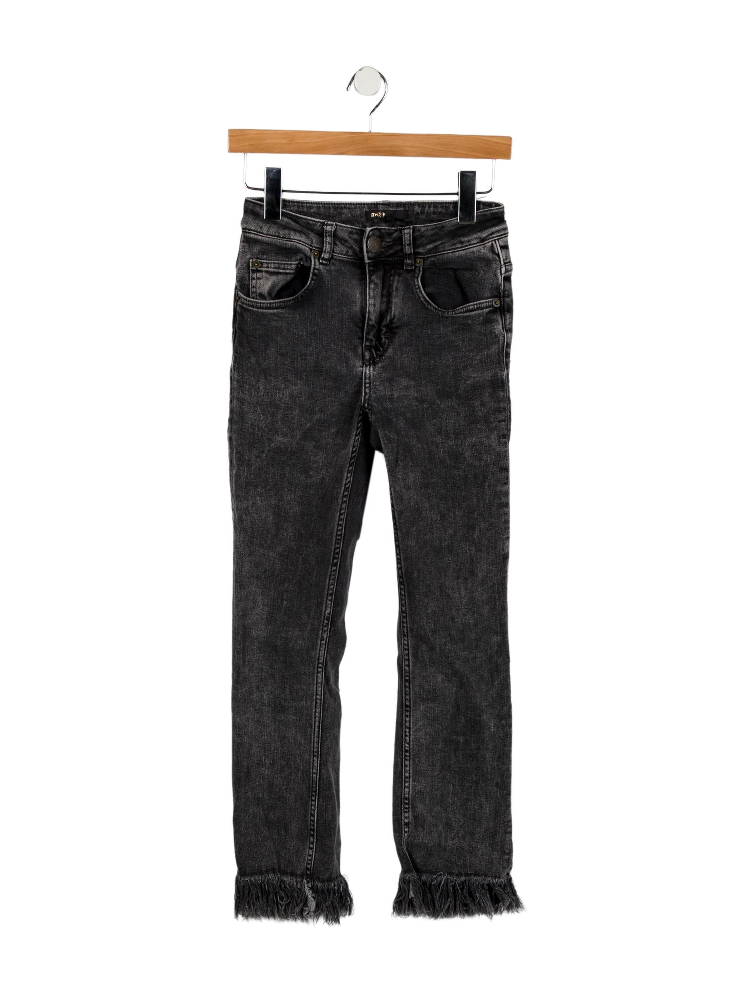 Maje Mid-Rise Skinny Leg Jeans