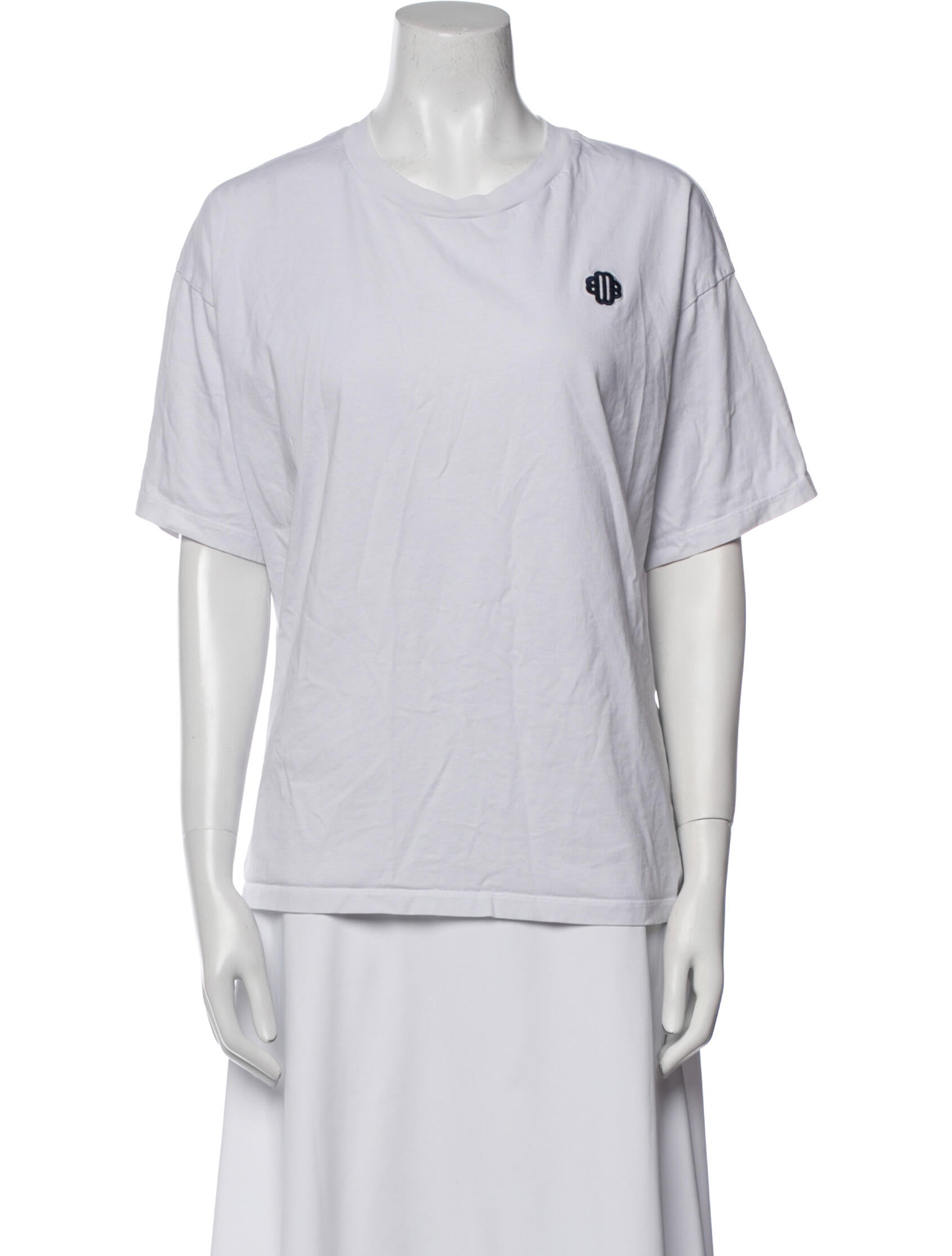 Maje Crew Neck Short Sleeve T-Shirt