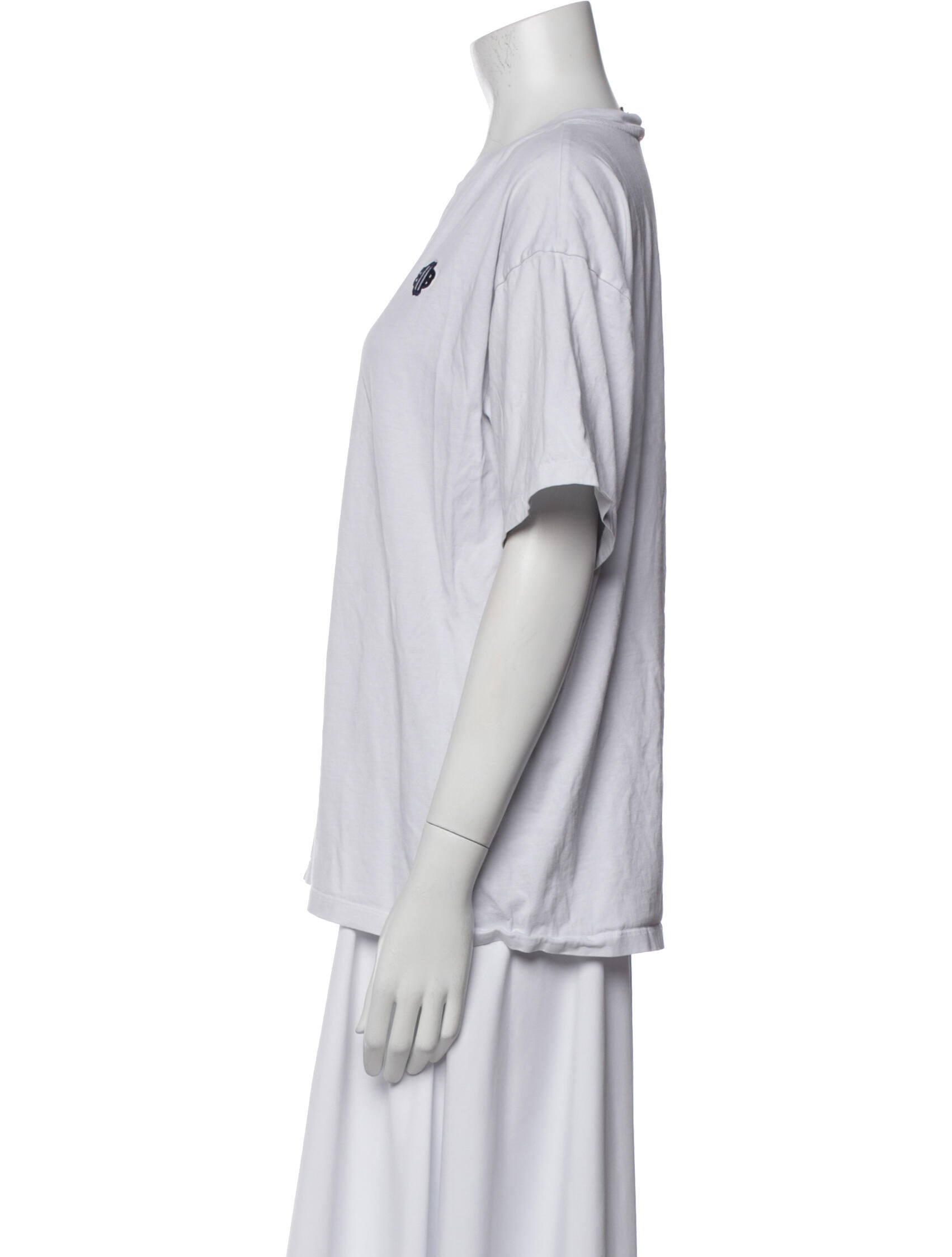 Maje Crew Neck Short Sleeve T-Shirt