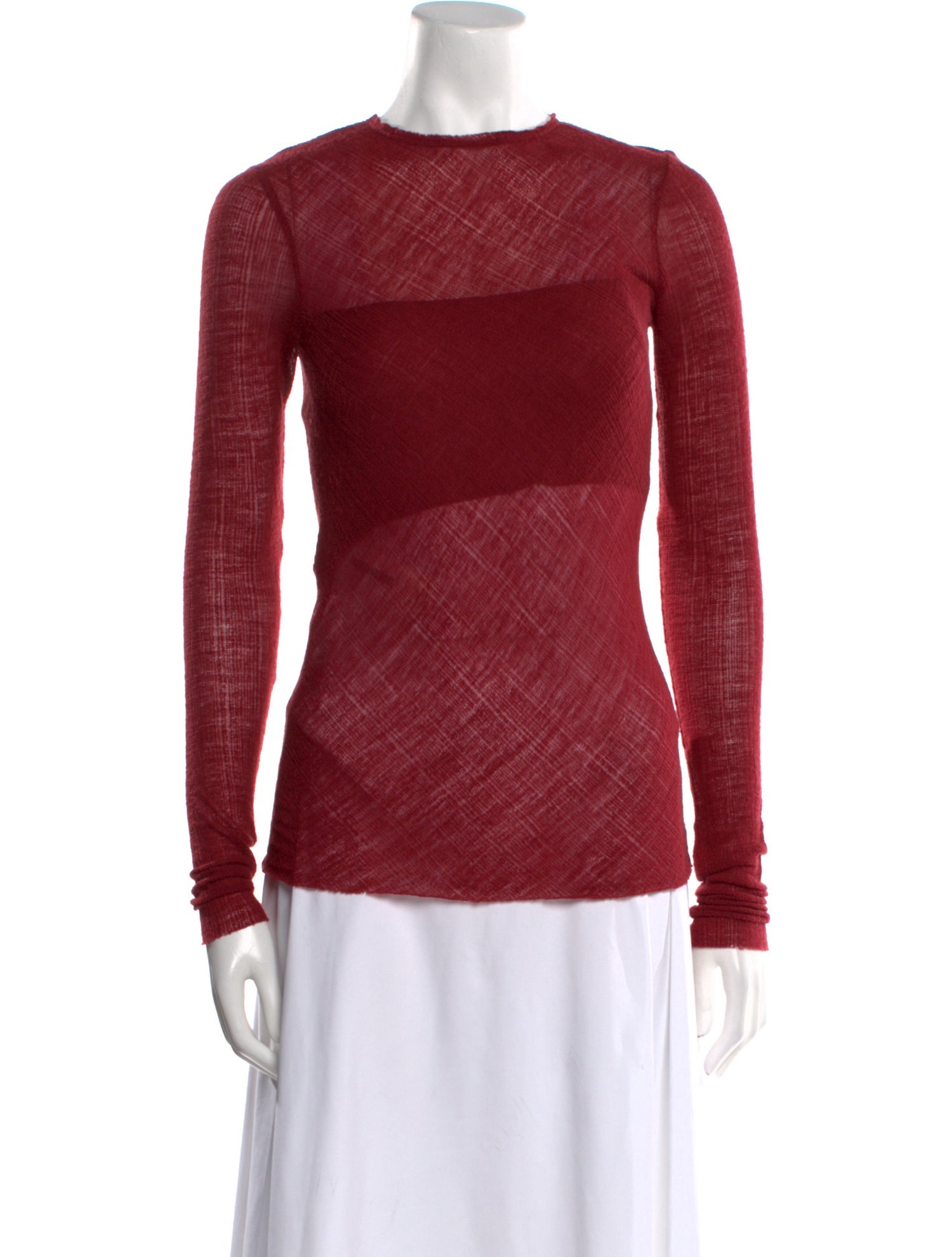 Maje Wool Crew Neck Top w/ Tags