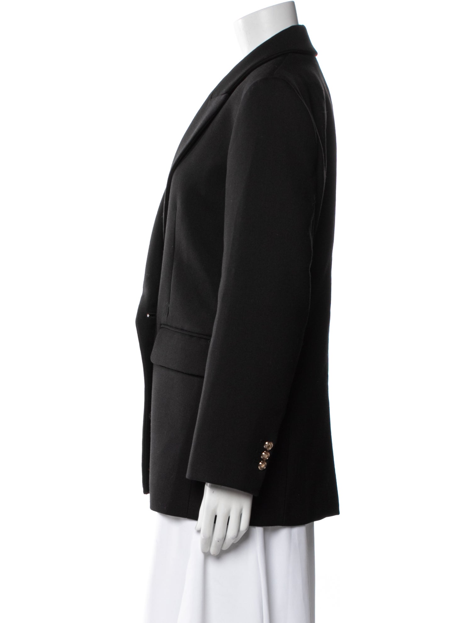 Maje Virgin Wool Blazer