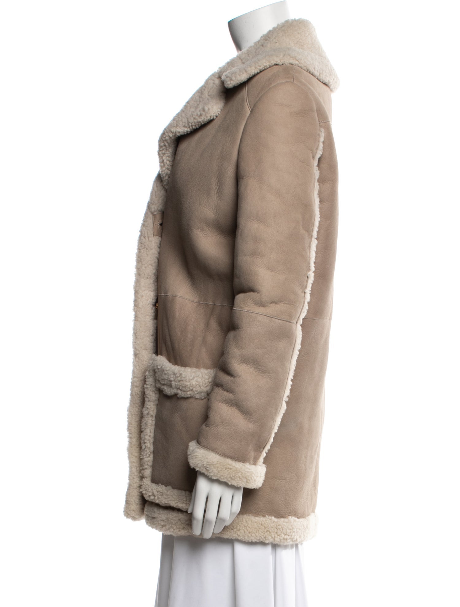 Maje Faux Fur Coat