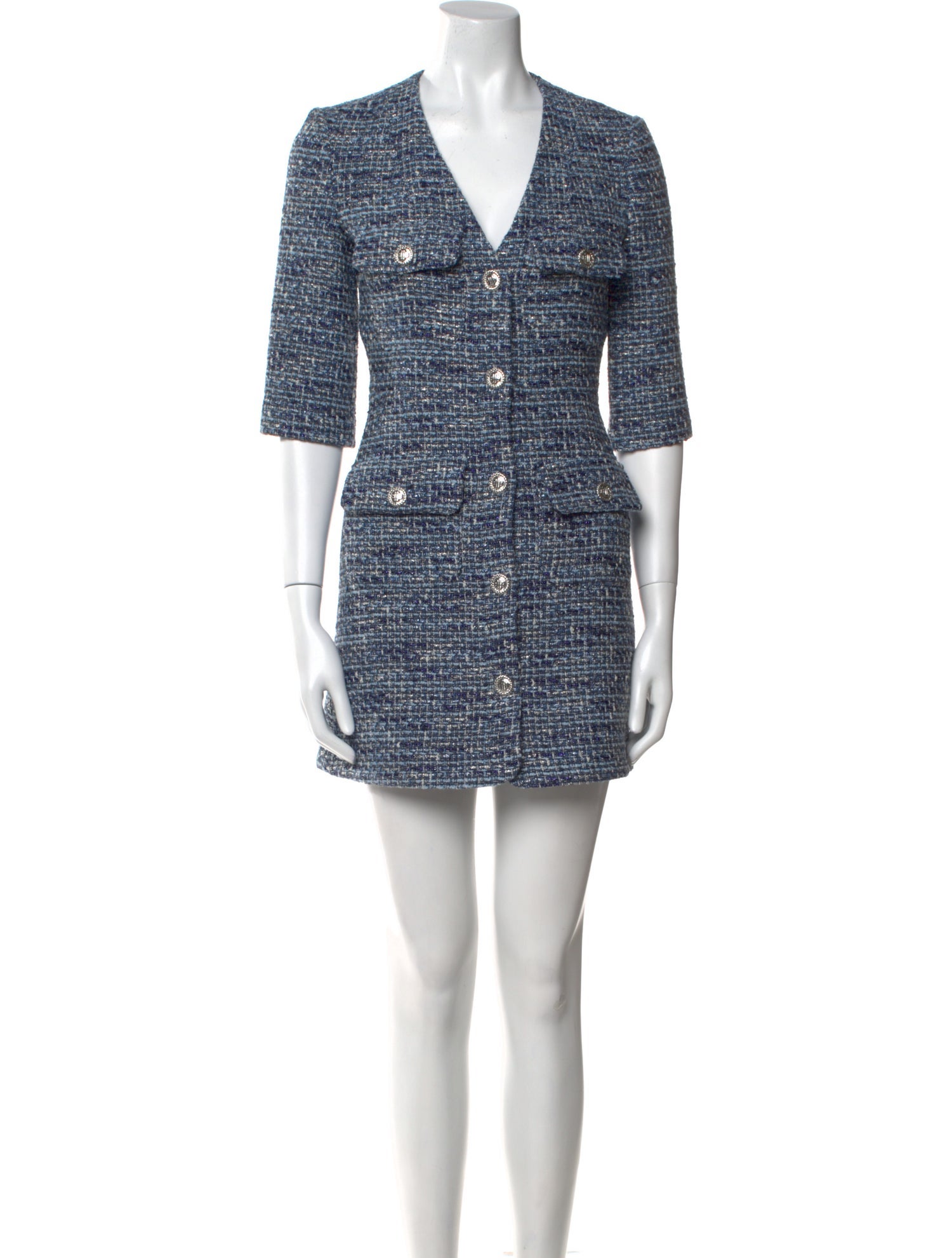 Maje Printed Mini Dress w/ Tags